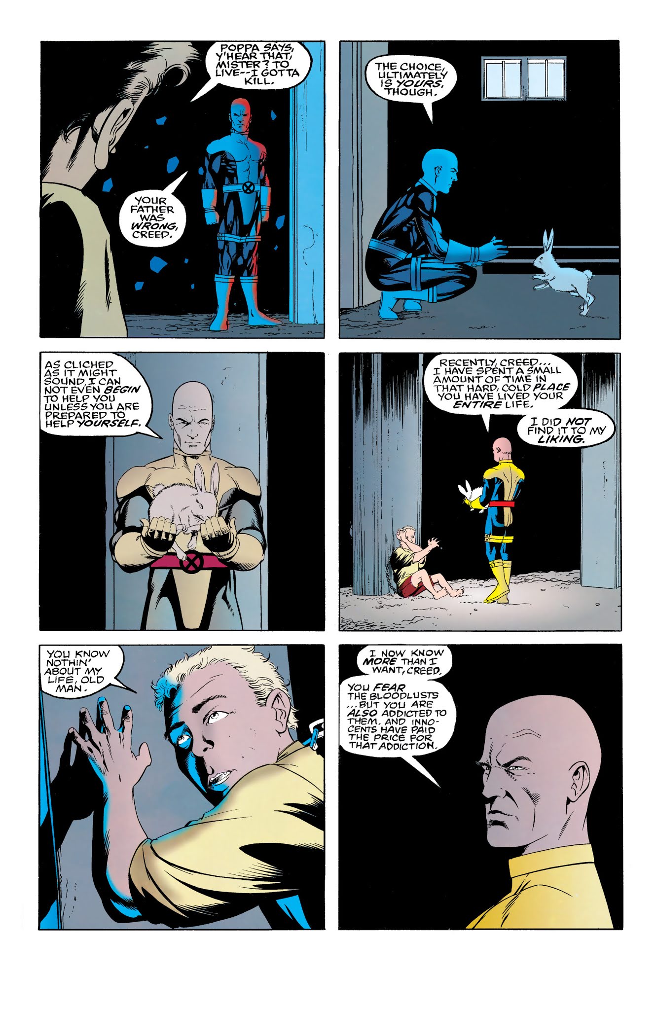 Read online X-Men: The Wedding of Cyclops and Phoenix comic -  Issue # TPB Part 2 - 29