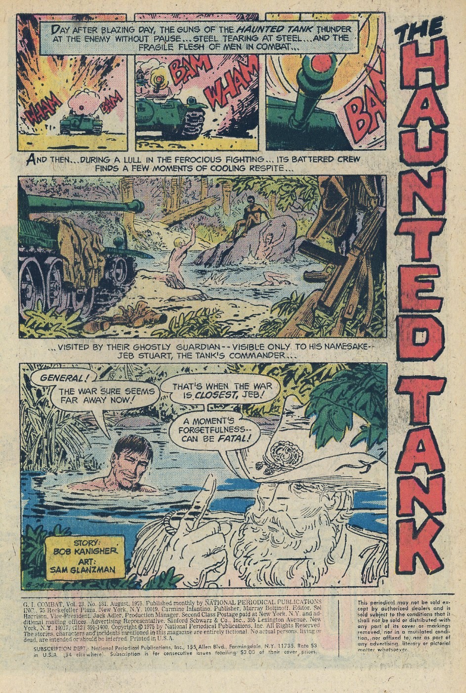 Read online G.I. Combat (1952) comic -  Issue #181 - 4