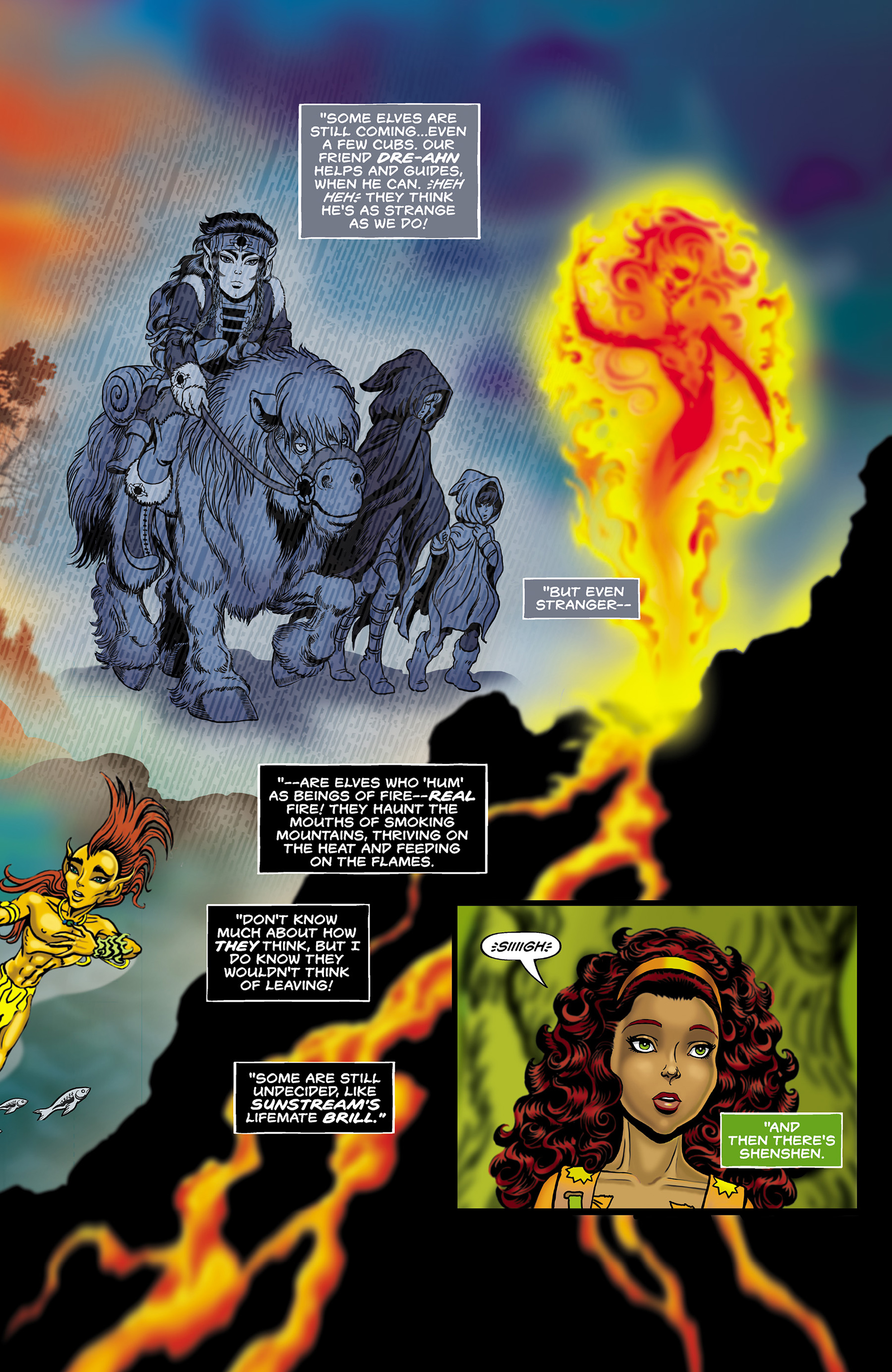 Read online ElfQuest: The Final Quest comic -  Issue #19 - 15