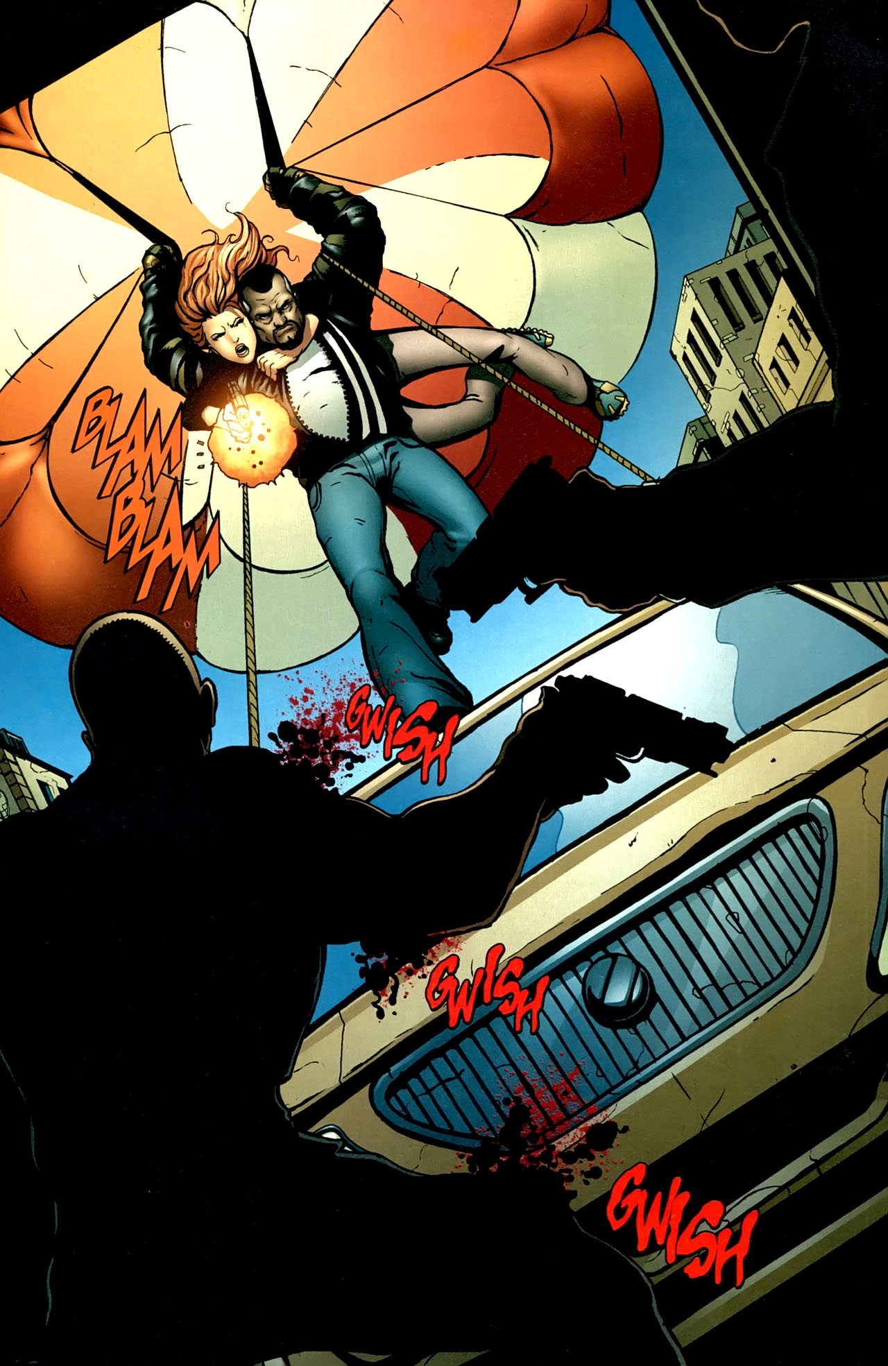 Read online The Highwaymen comic -  Issue #5 - 11