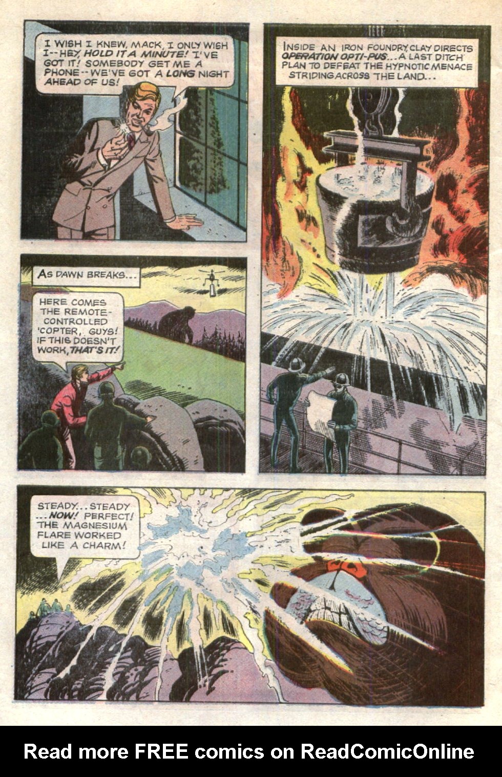 Read online Boris Karloff Tales of Mystery comic -  Issue #33 - 10