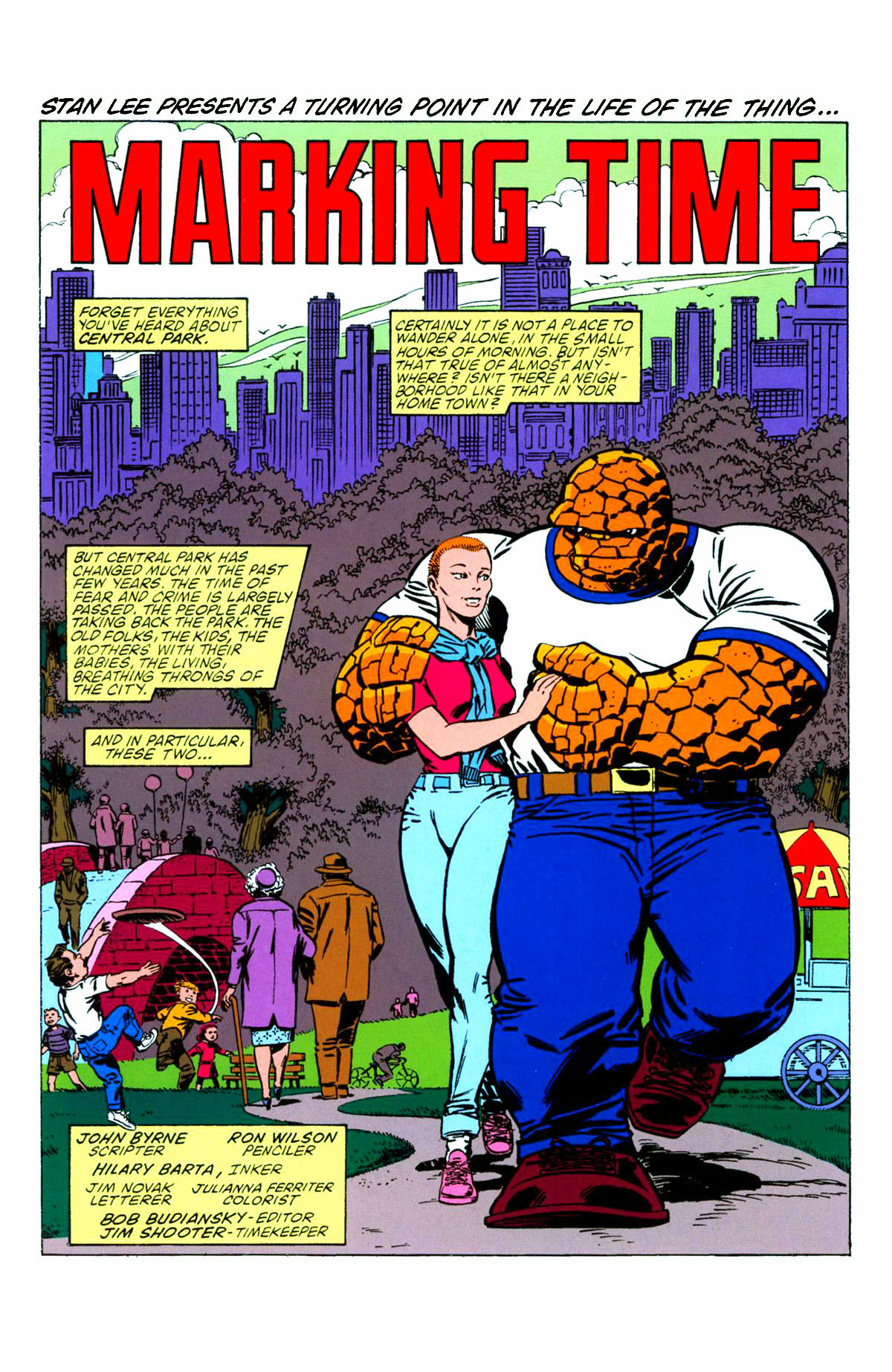 Read online Fantastic Four Visionaries: John Byrne comic -  Issue # TPB 4 - 181