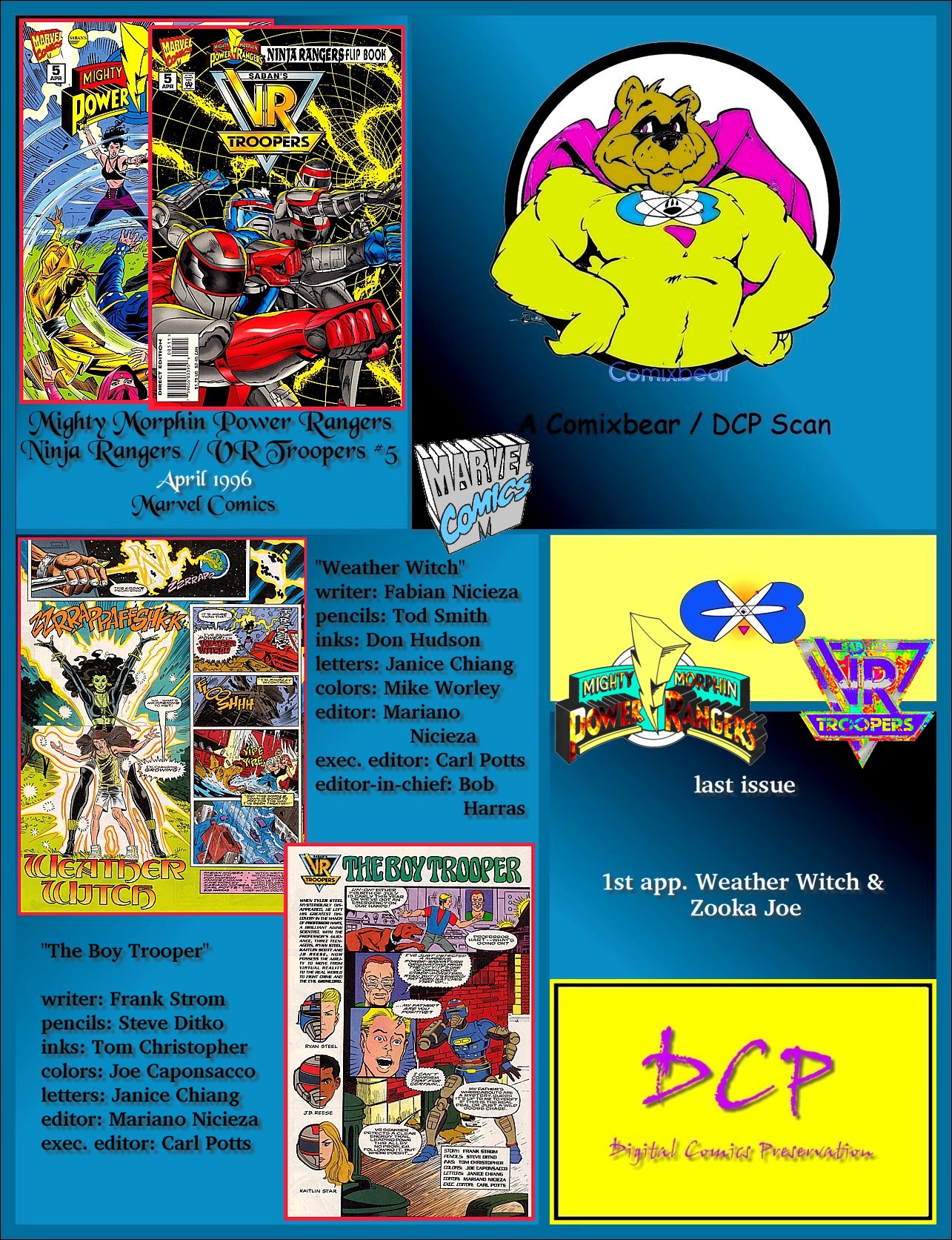 Read online Mighty Morphin Power Rangers: Ninja Rangers/VR Troopers comic -  Issue #5 - 33