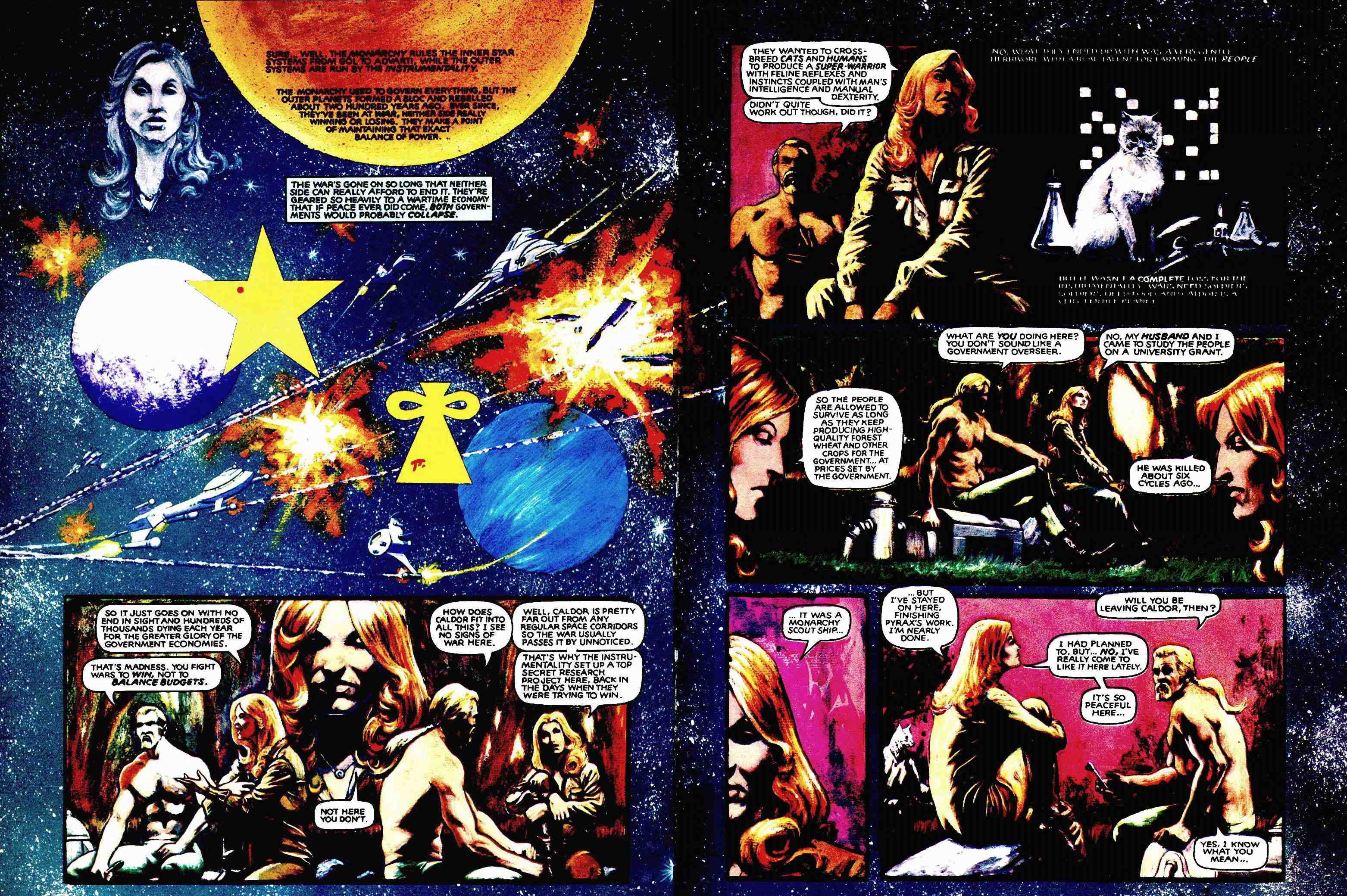 Read online Marvel Graphic Novel comic -  Issue #3 - Dreadstar - 11
