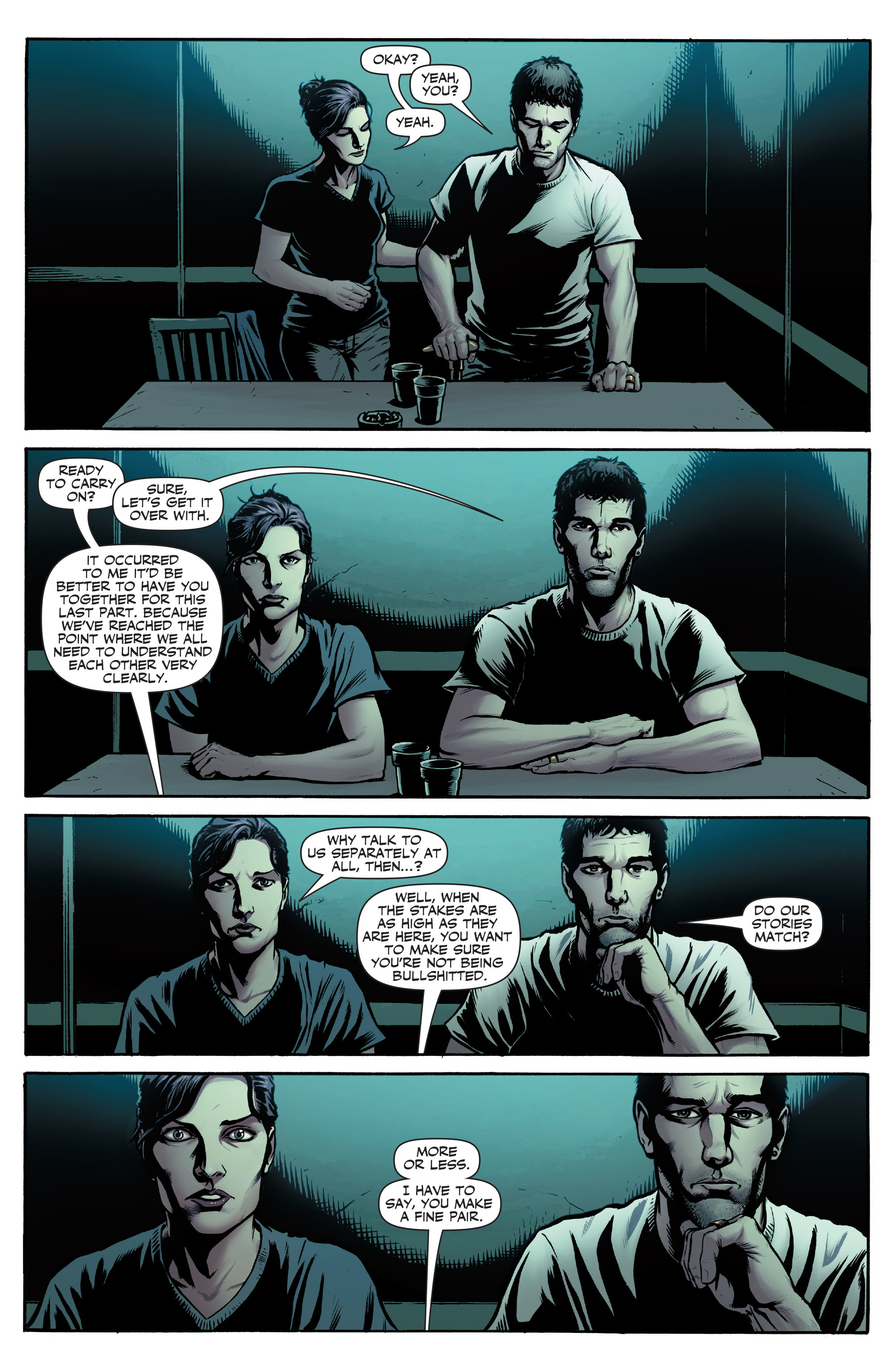 Read online Red Team comic -  Issue #7 - 3