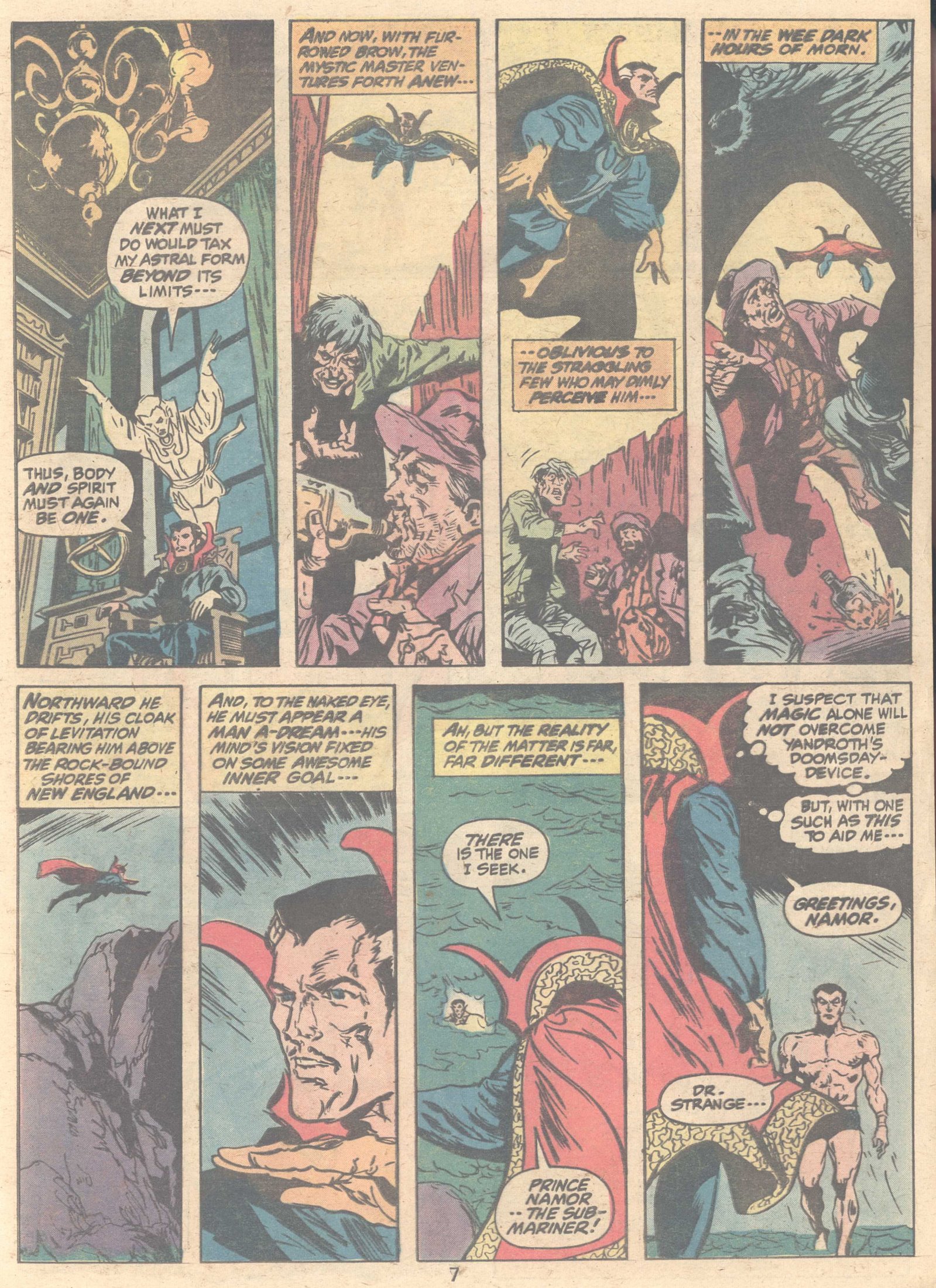Read online Marvel Treasury Edition comic -  Issue #16 - 9