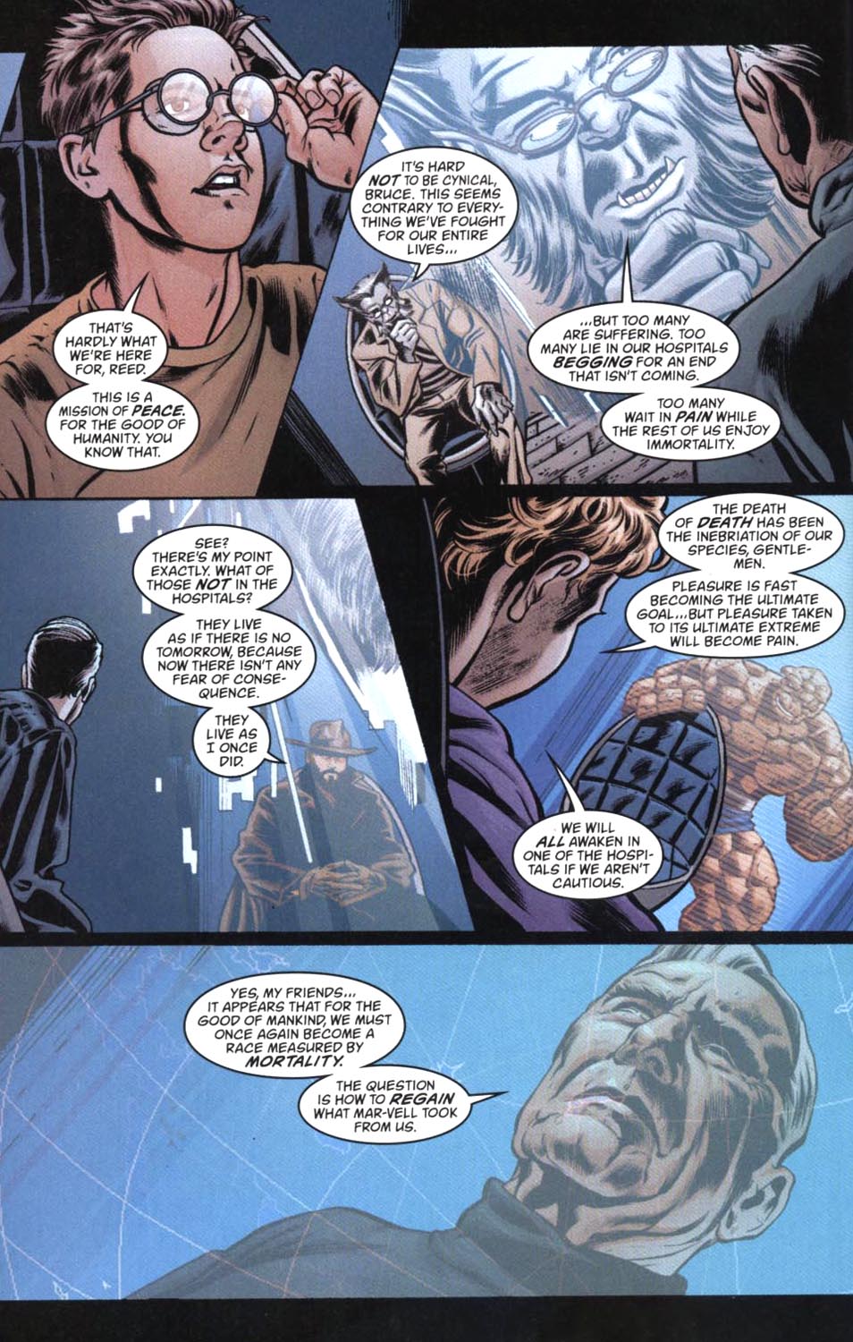 Read online Paradise X: Devils comic -  Issue # Full - 8