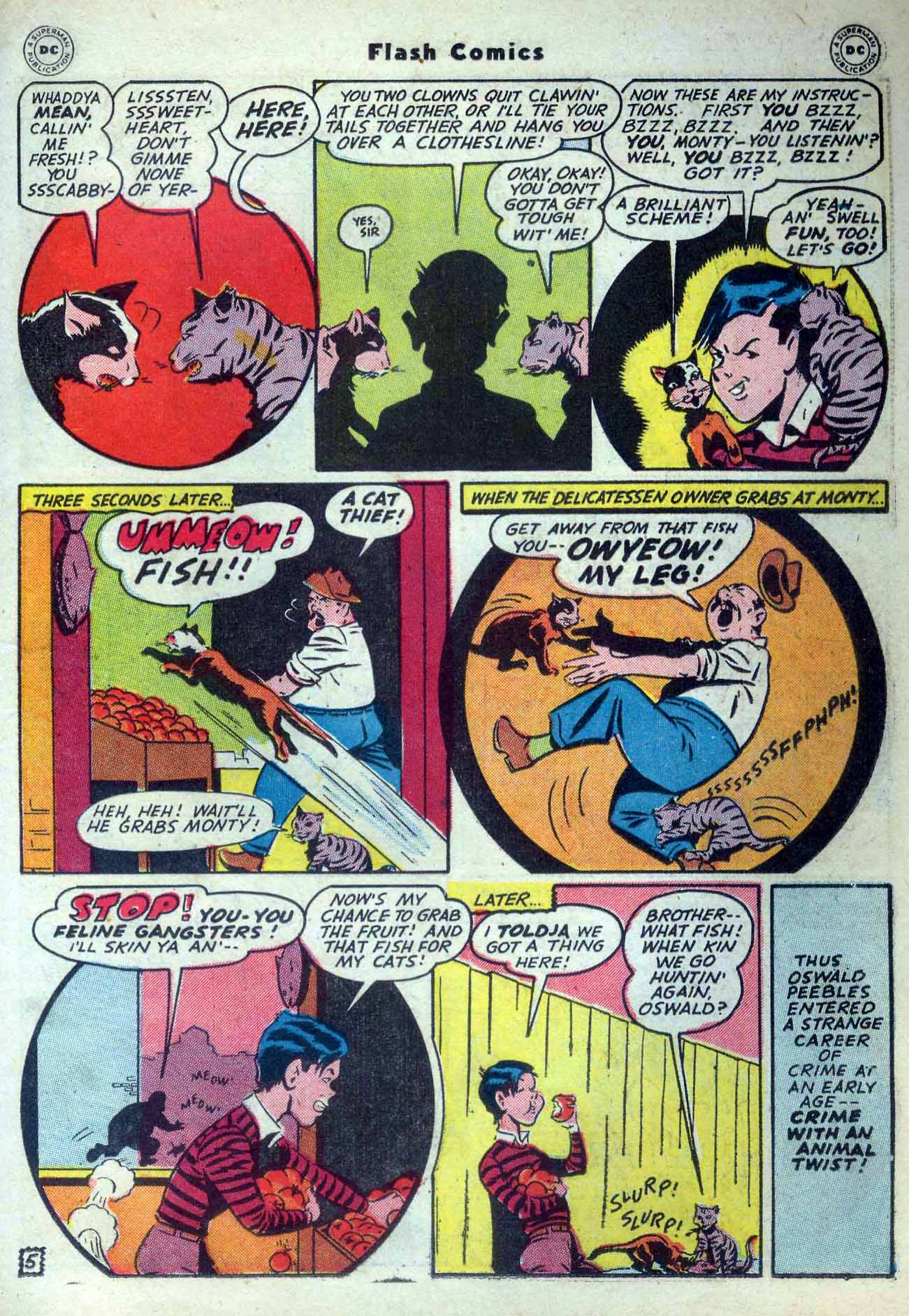 Read online Flash Comics comic -  Issue #79 - 21