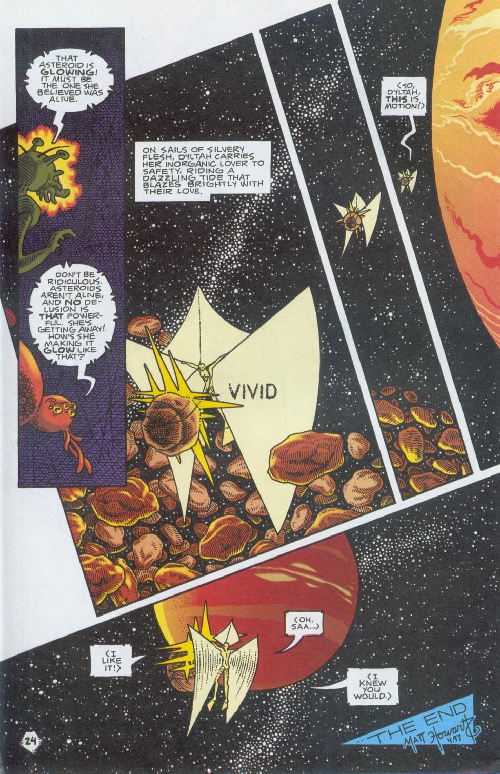 Read online Star Crossed comic -  Issue #3 - 25