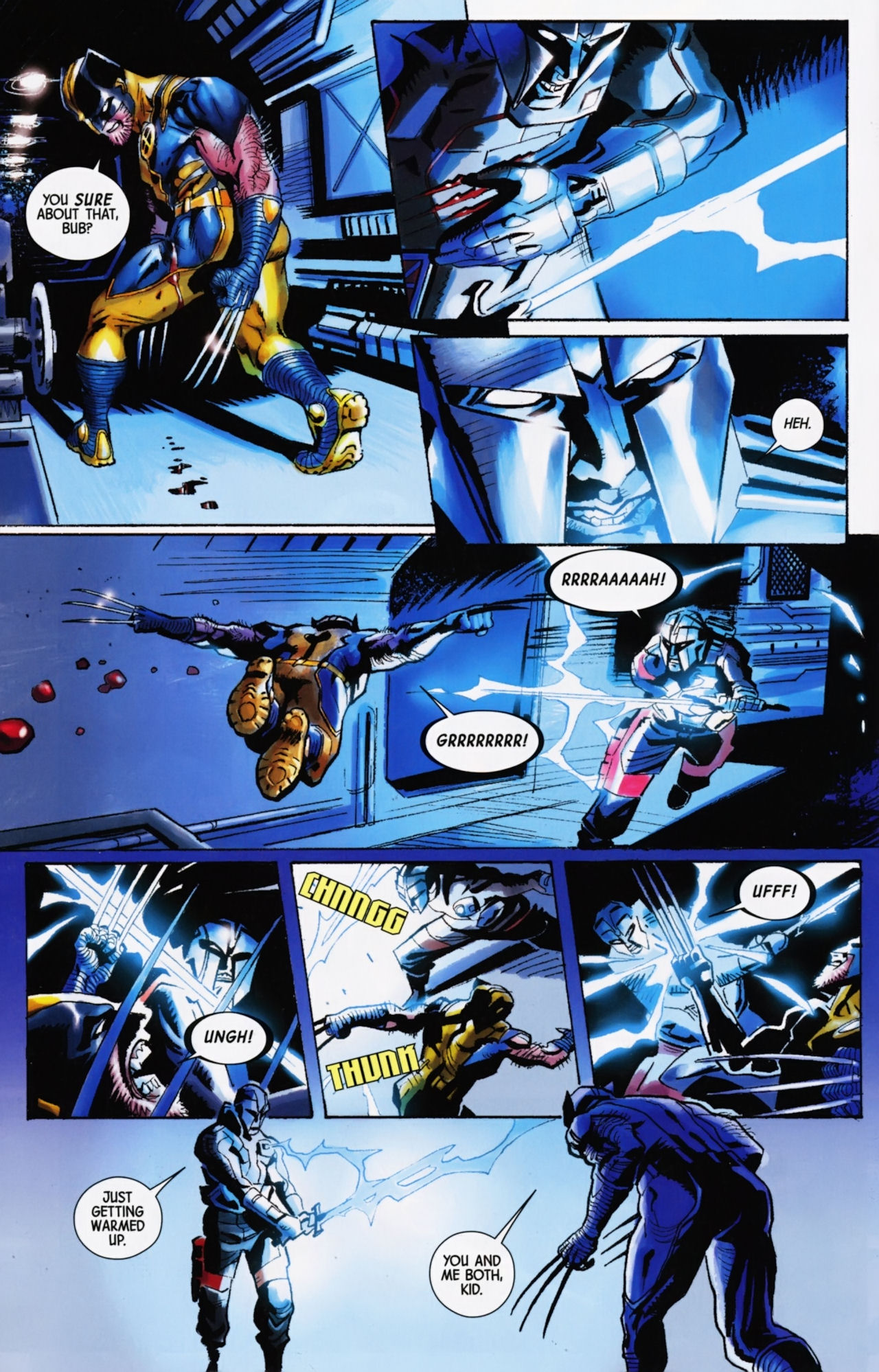 Read online Fear Itself: Wolverine comic -  Issue #2 - 6