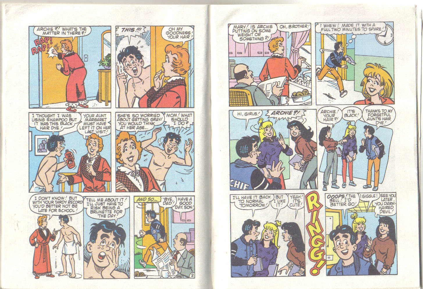 Read online Archie Digest Magazine comic -  Issue #125 - 47