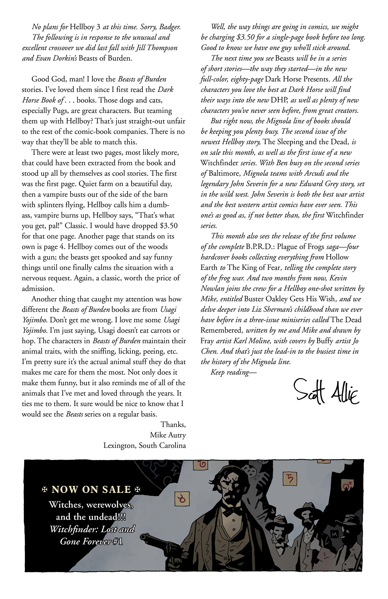 Read online B.P.R.D. Hell on Earth: Gods comic -  Issue #2 - 26