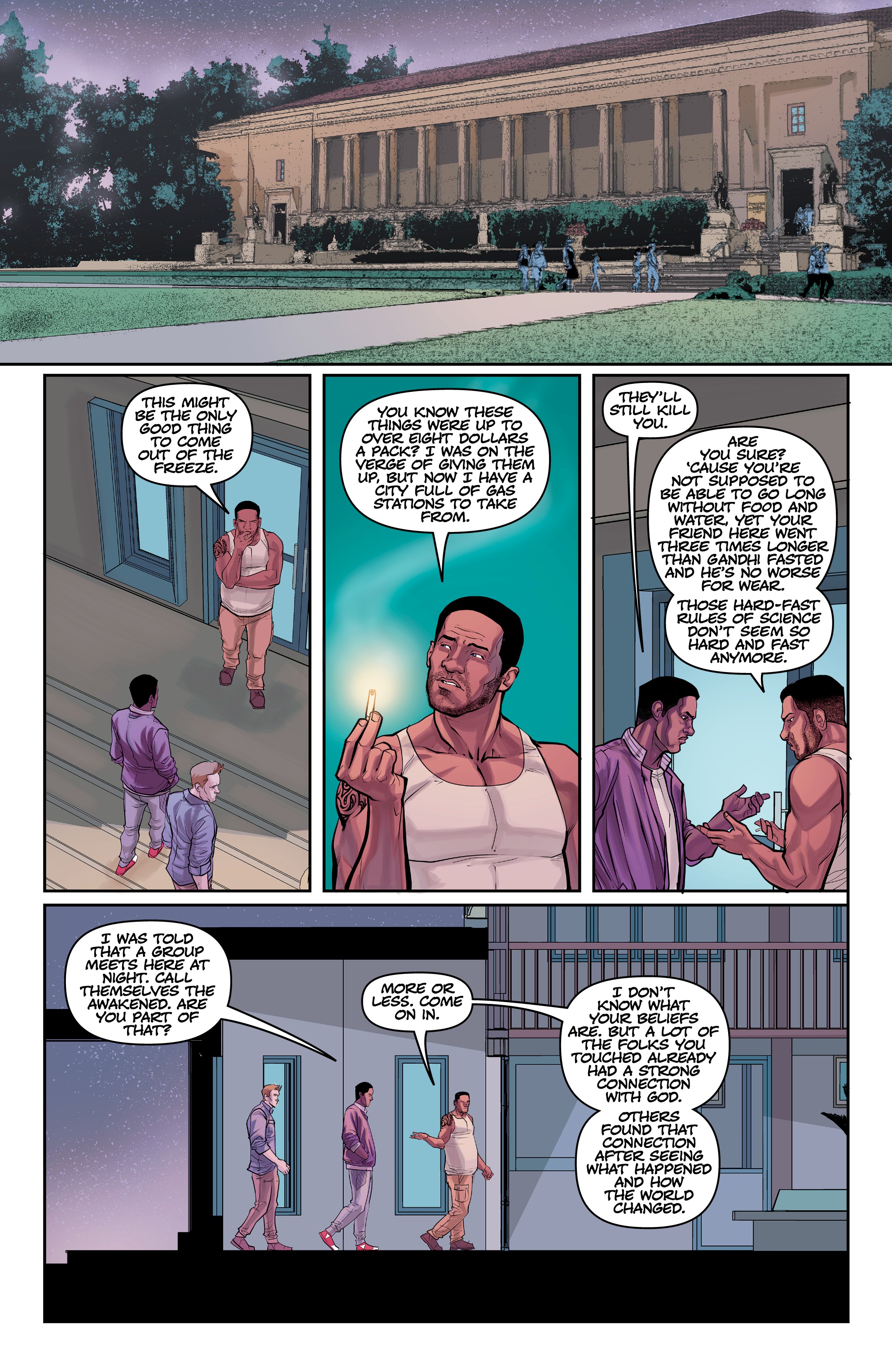 Read online The Freeze comic -  Issue #3 - 10