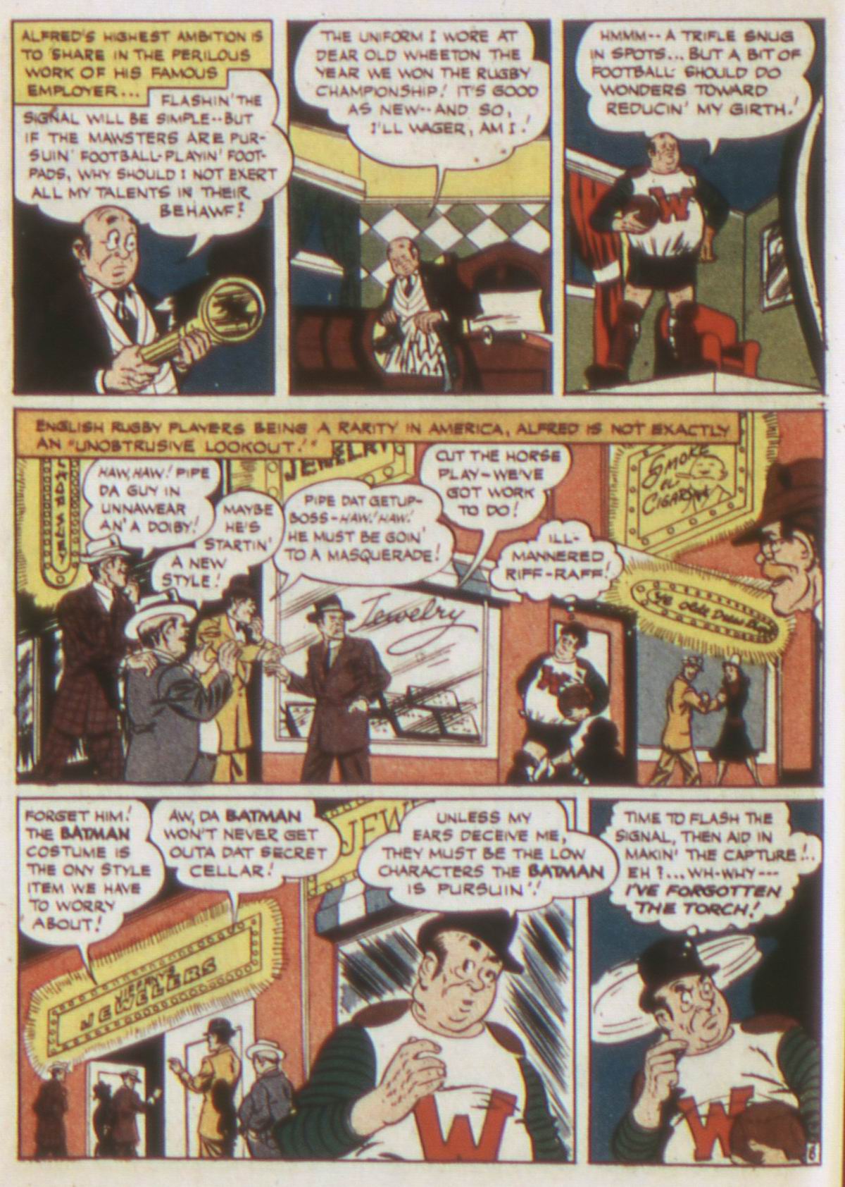 Read online Detective Comics (1937) comic -  Issue #82 - 10