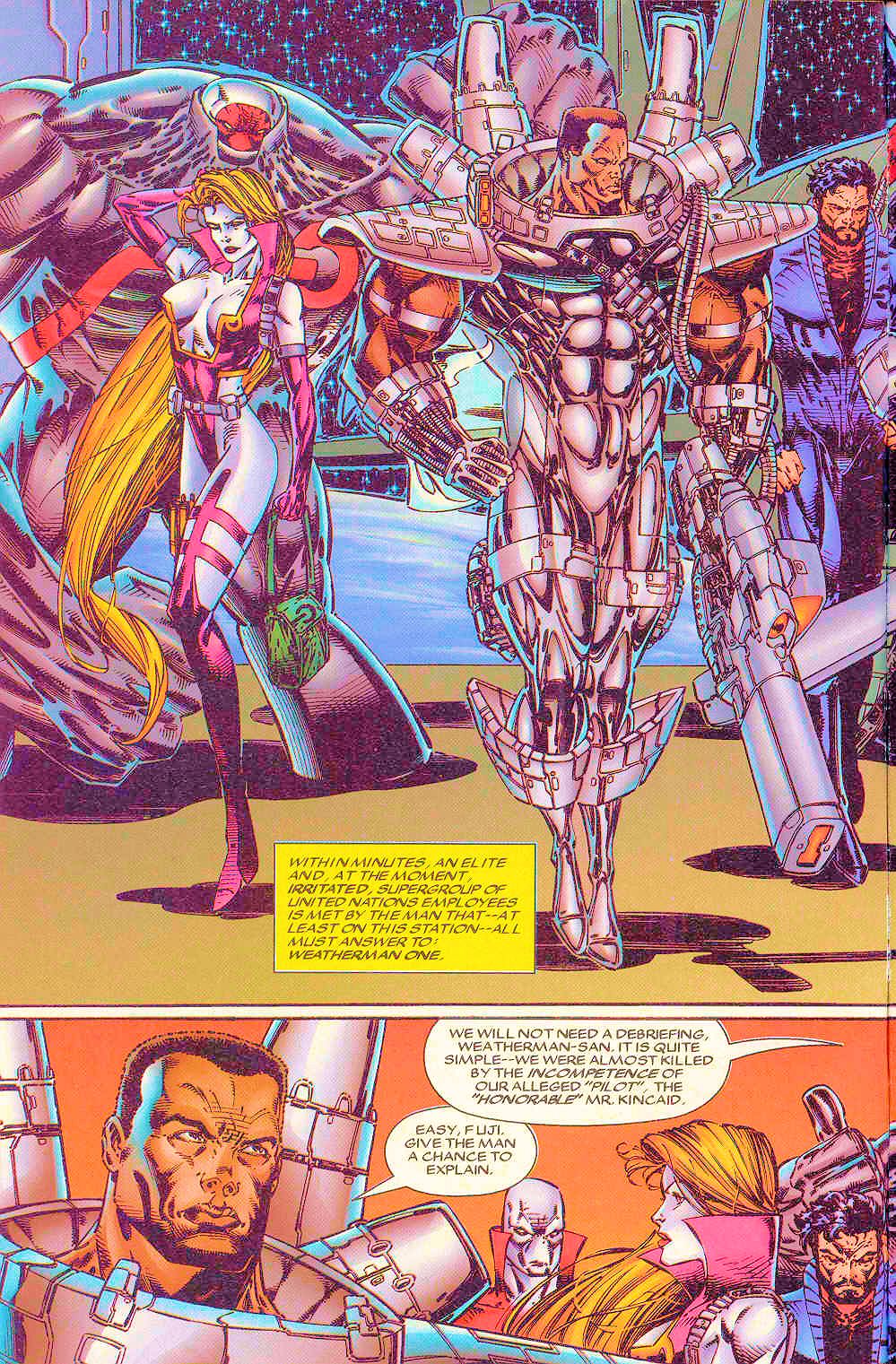 Read online Codename: Strykeforce comic -  Issue #4 - 5