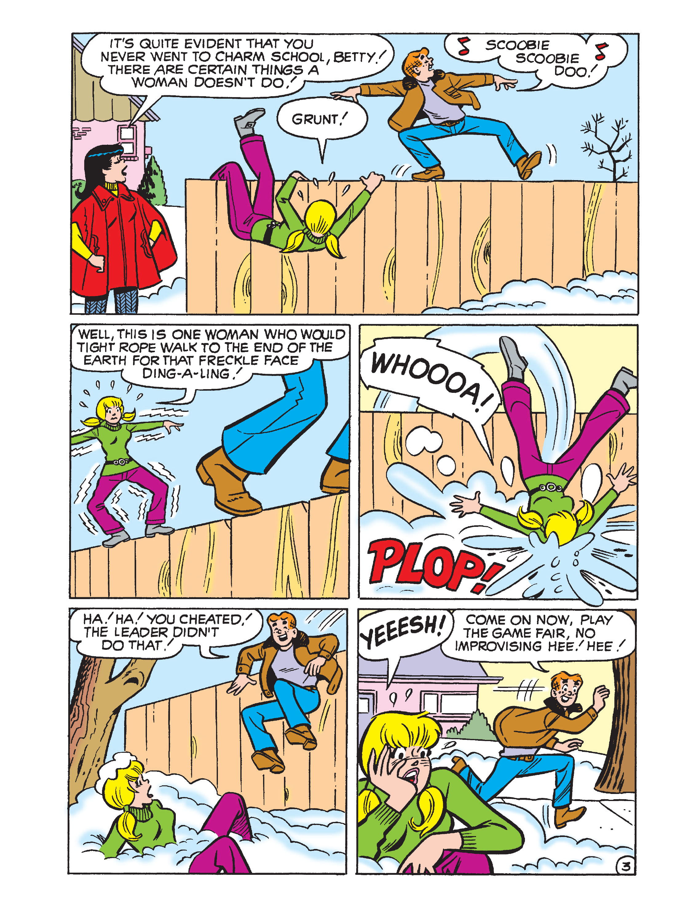 Read online World of Betty & Veronica Digest comic -  Issue #1 - 67