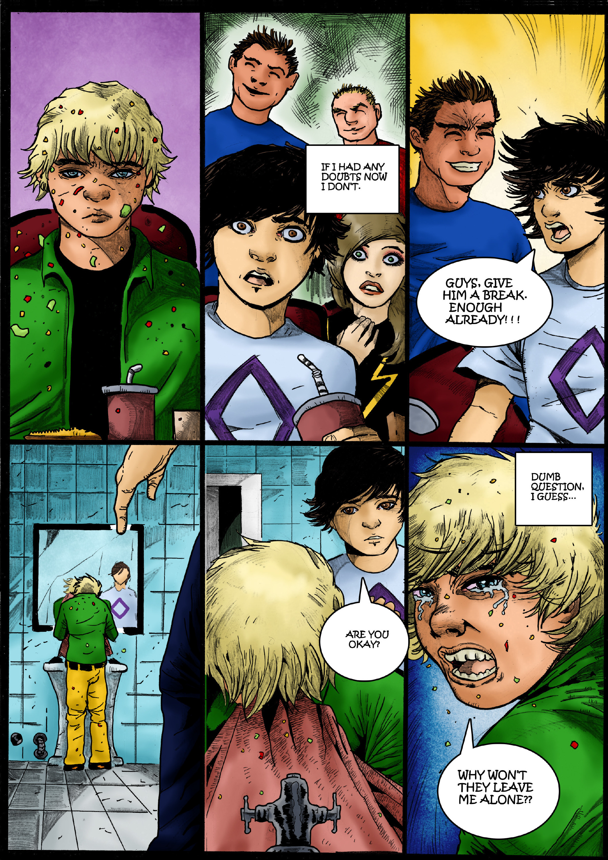 Read online Dawn of the Undead comic -  Issue #1 - 17