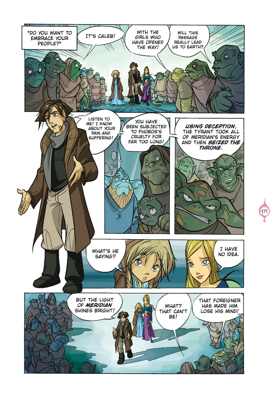 Read online W.i.t.c.h. Graphic Novels comic -  Issue # TPB 2 - 172