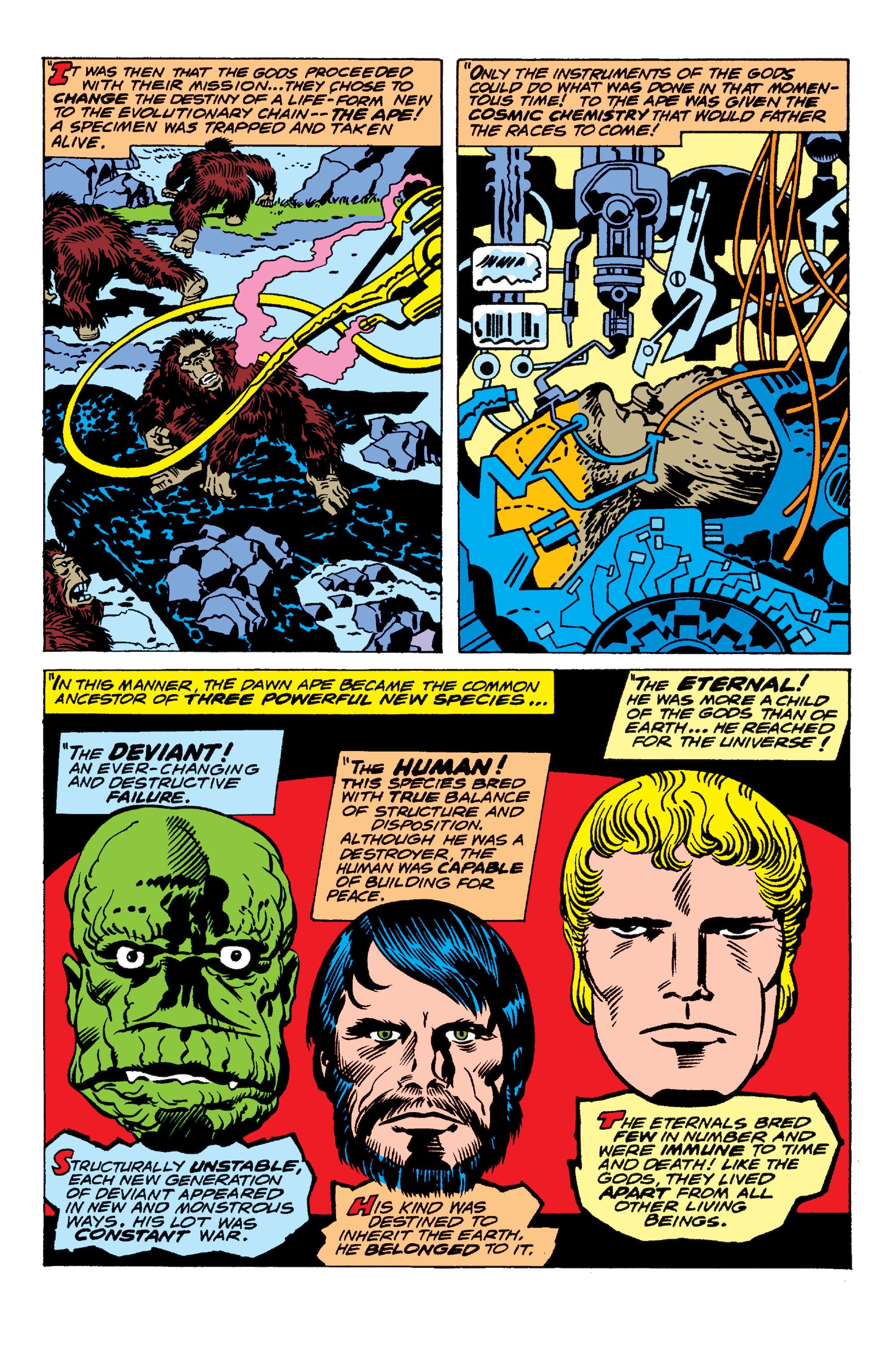 Read online The Eternals by Jack Kirby: The Complete Collection comic -  Issue # TPB (Part 1) - 14