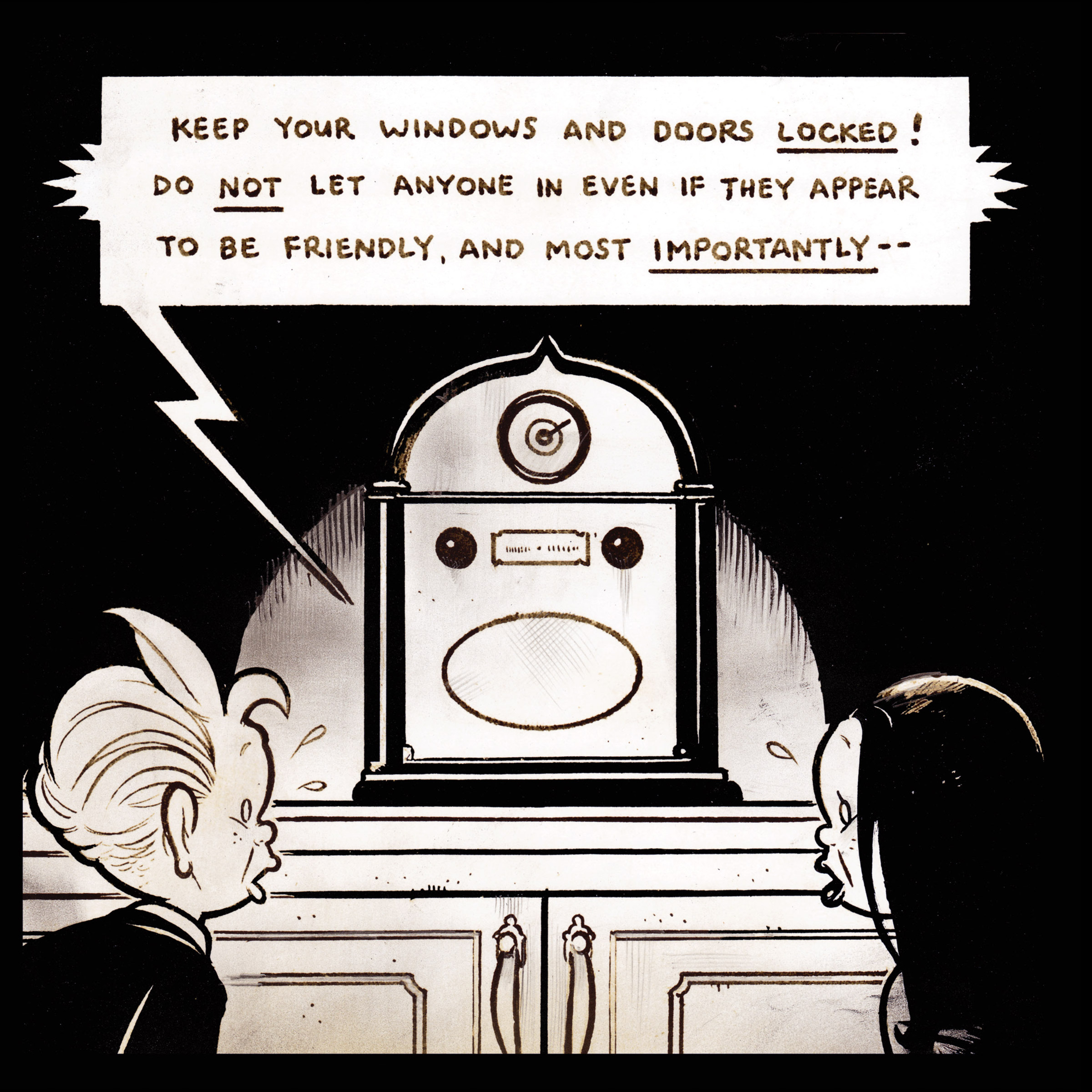 Read online Pim & Francie: The Golden Bear Days (Artifacts and Bone Fragments) comic -  Issue # TPB (Part 1) - 84