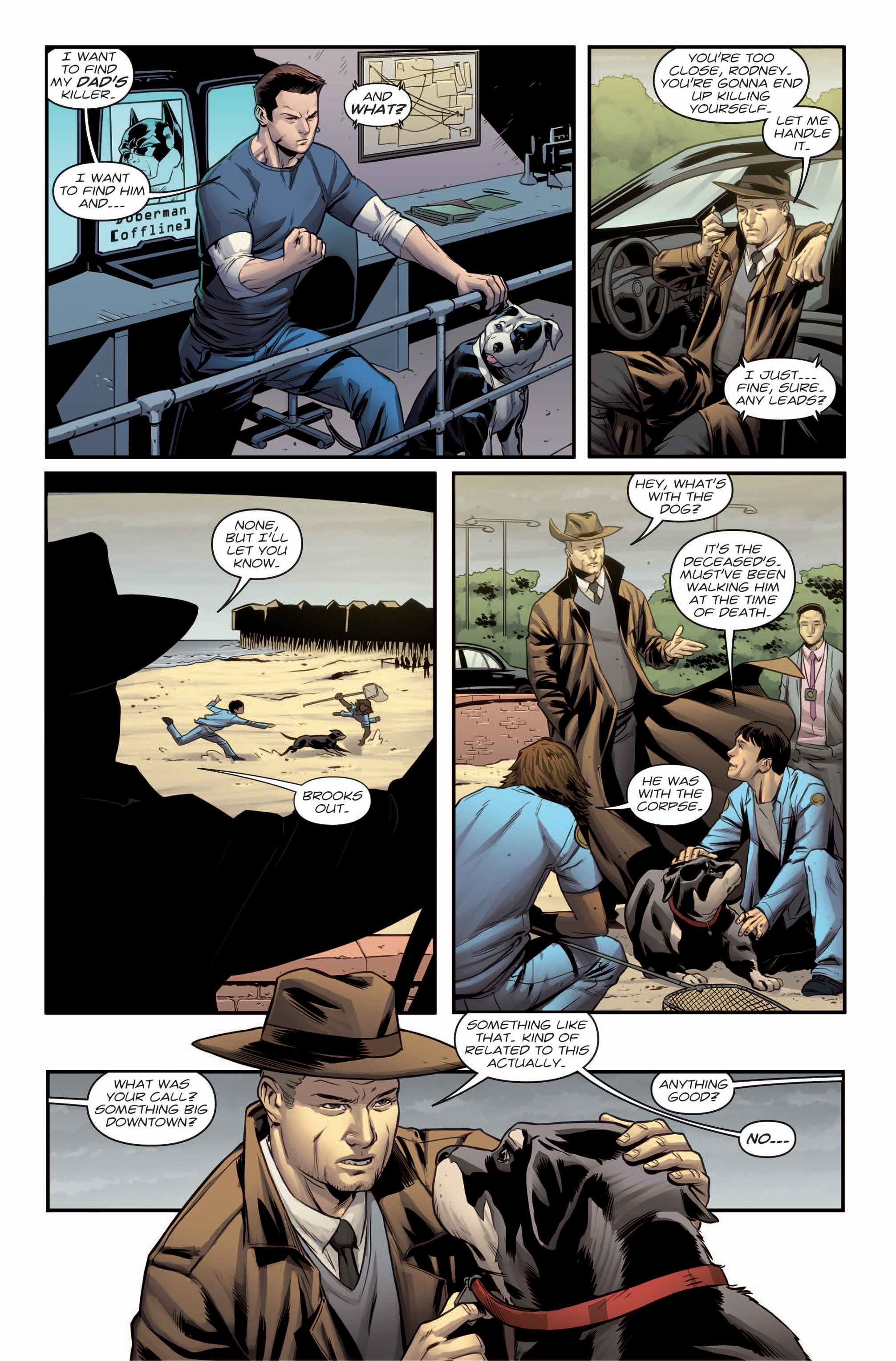 Read online Stray comic -  Issue #2 - 21
