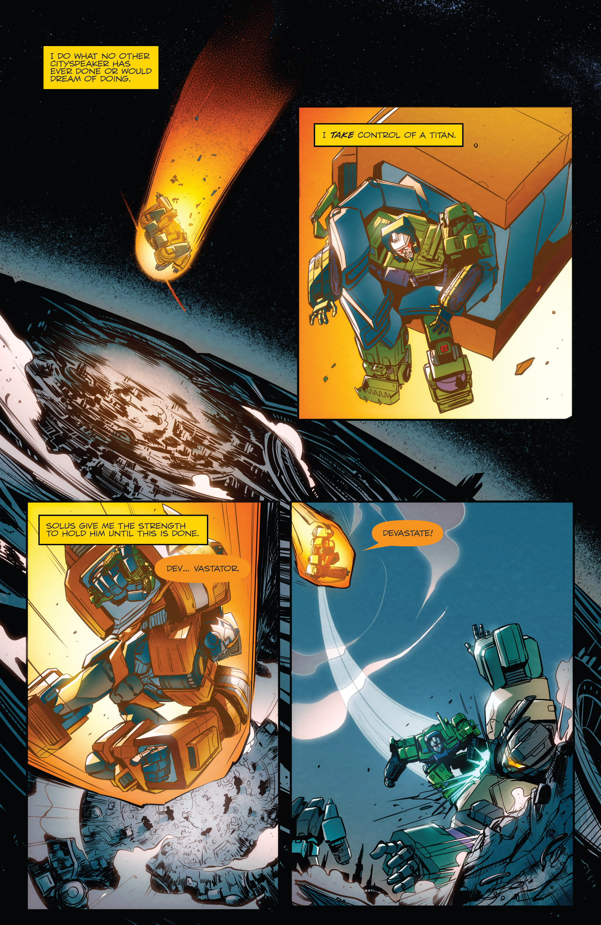 Read online Transformers: Till All Are One comic -  Issue #8 - 7