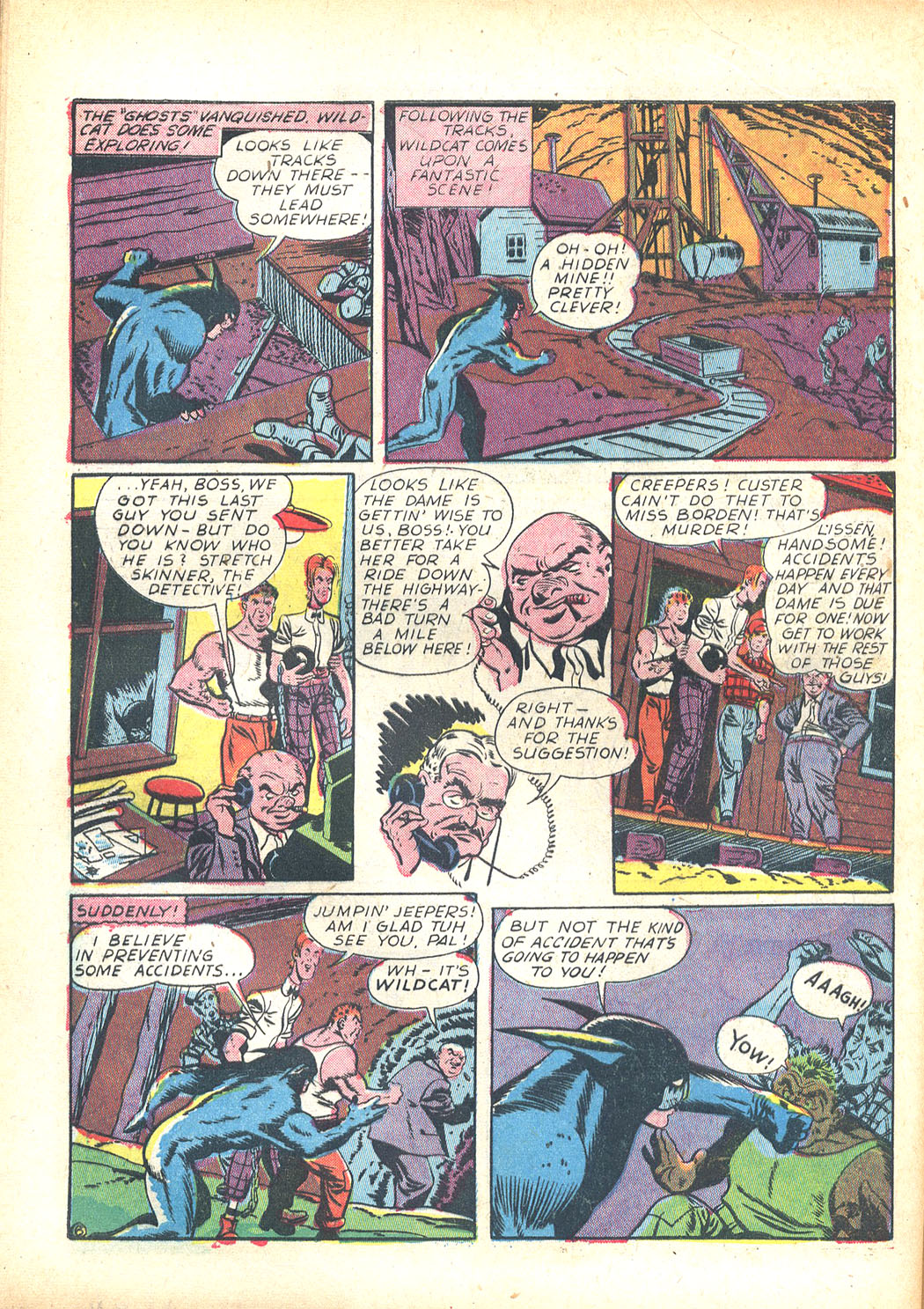 Read online Sensation (Mystery) Comics comic -  Issue #23 - 54