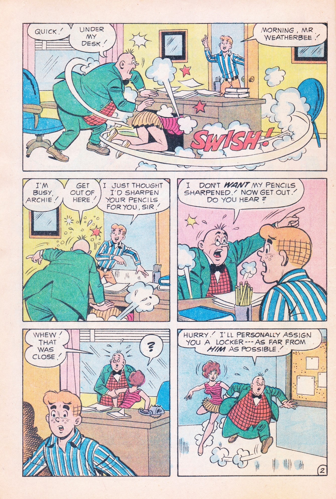 Read online Archie and Me comic -  Issue #47 - 4