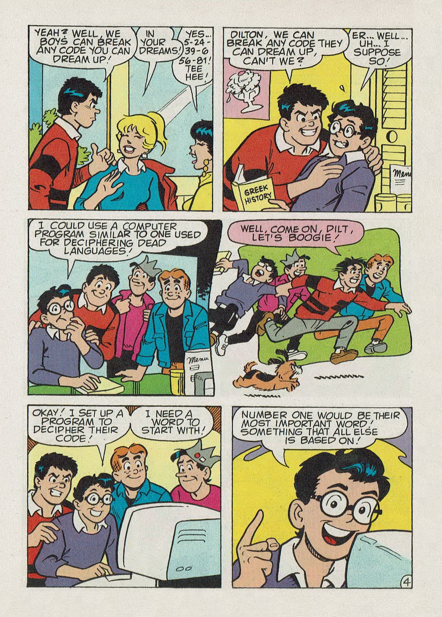 Read online Archie's Pals 'n' Gals Double Digest Magazine comic -  Issue #101 - 148