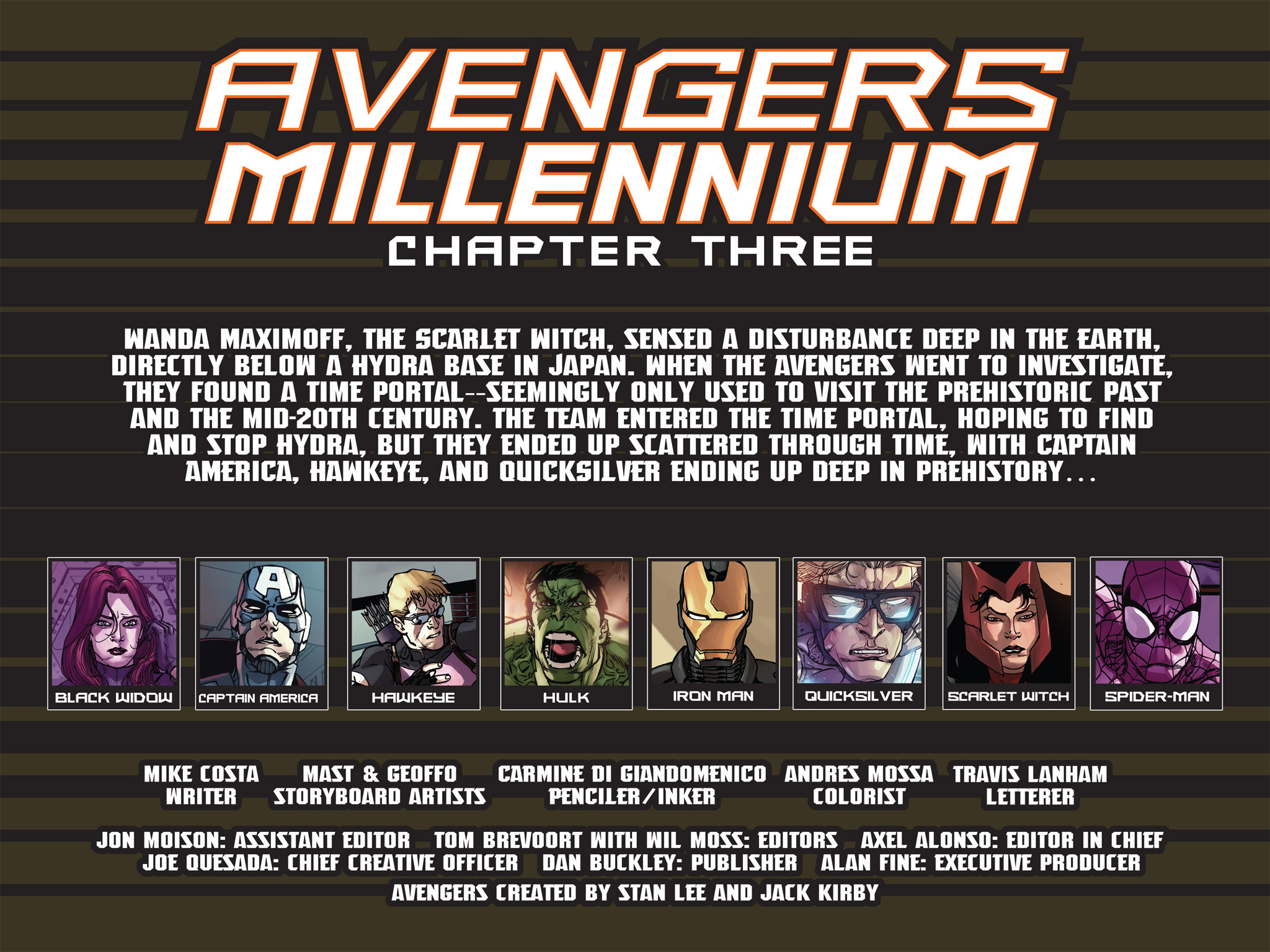 Read online Avengers: Millennium (Infinite Comic) comic -  Issue #3 - 12
