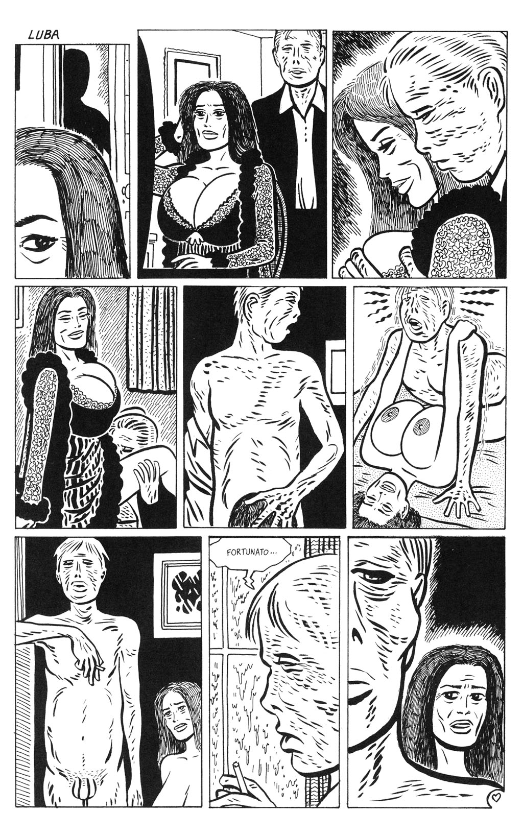 Read online Luba comic -  Issue #9 - 16