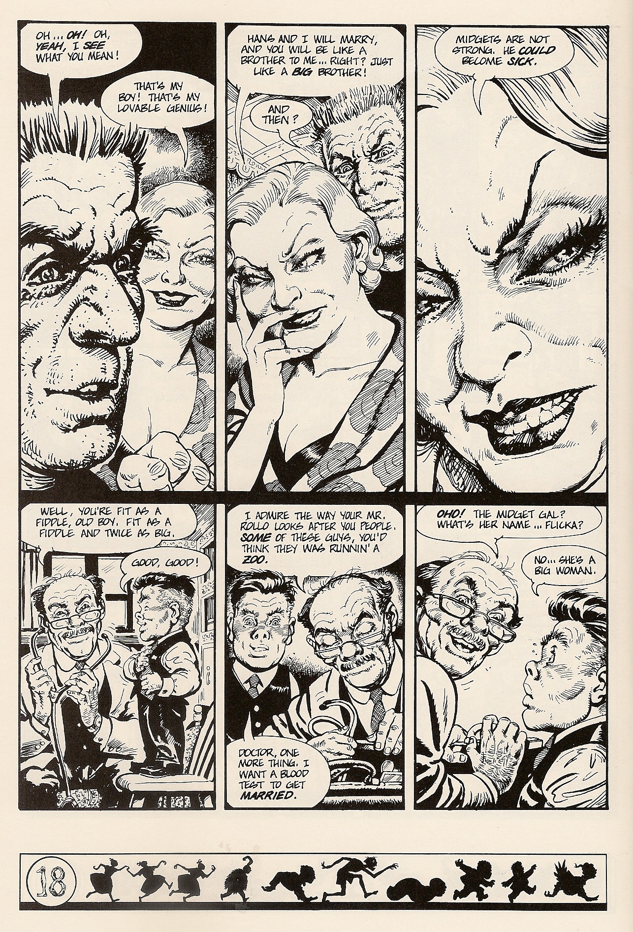 Read online Freaks comic -  Issue #2 - 20