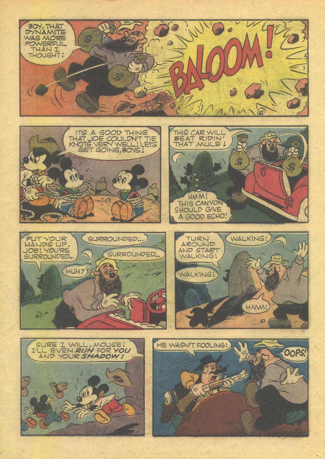 Read online Walt Disney's Mickey Mouse comic -  Issue #96 - 26