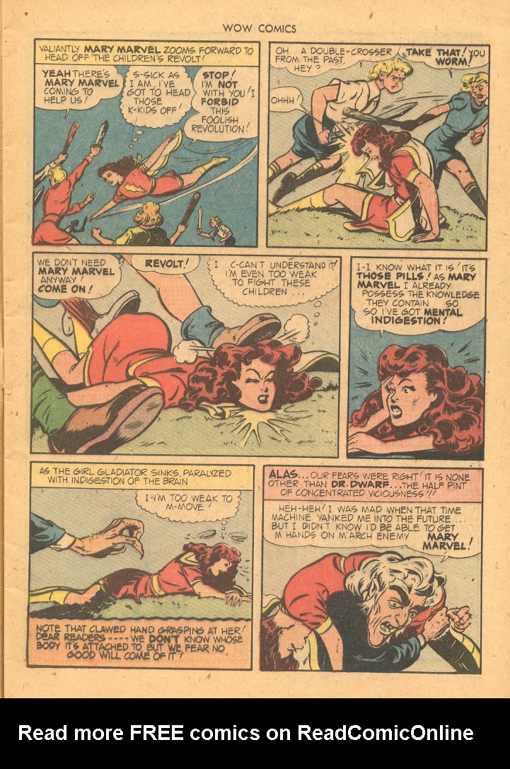 Read online Wow Comics comic -  Issue #23 - 11