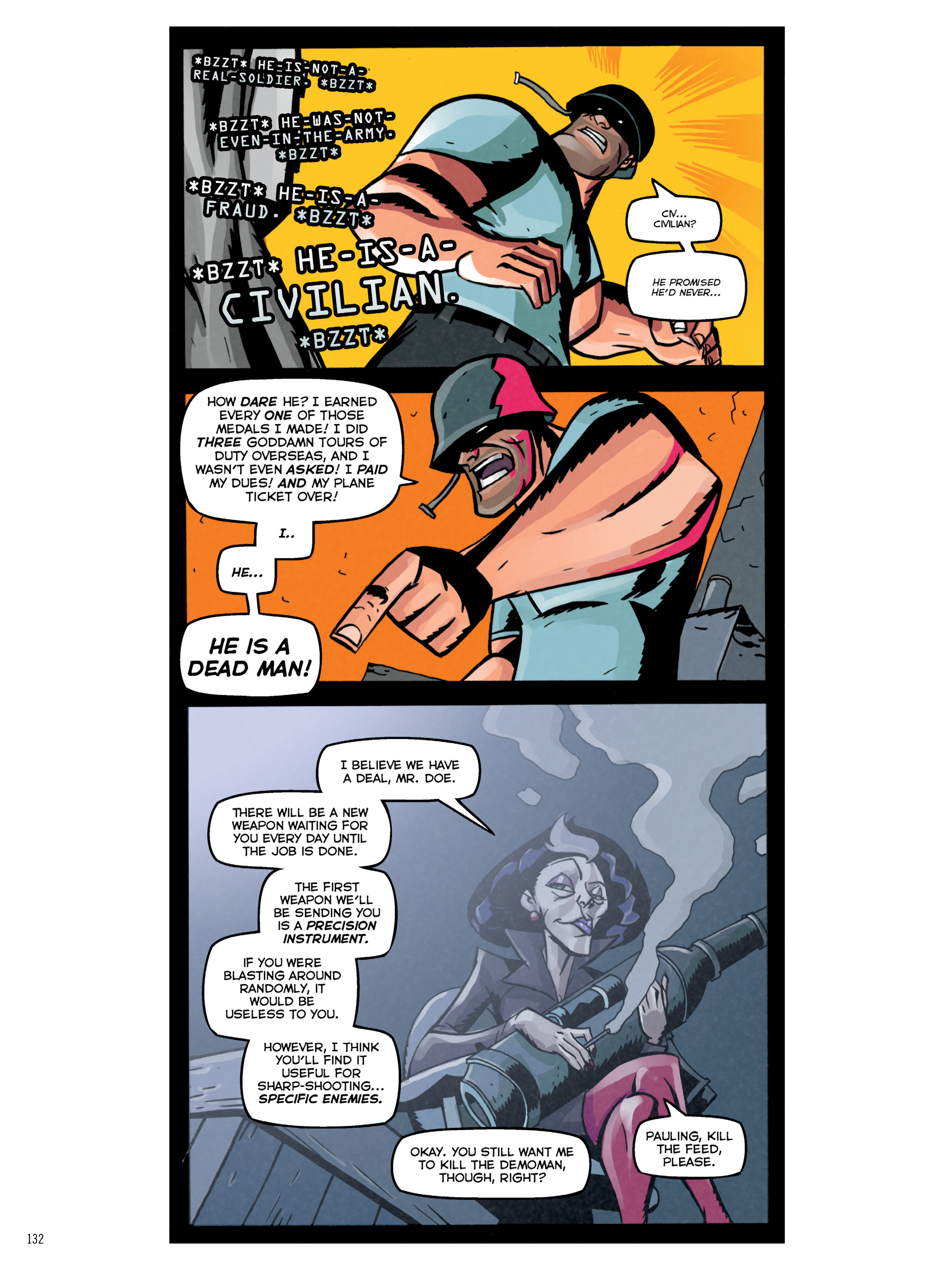 Read online Valve Presents comic -  Issue # TPB (Part 2) - 34