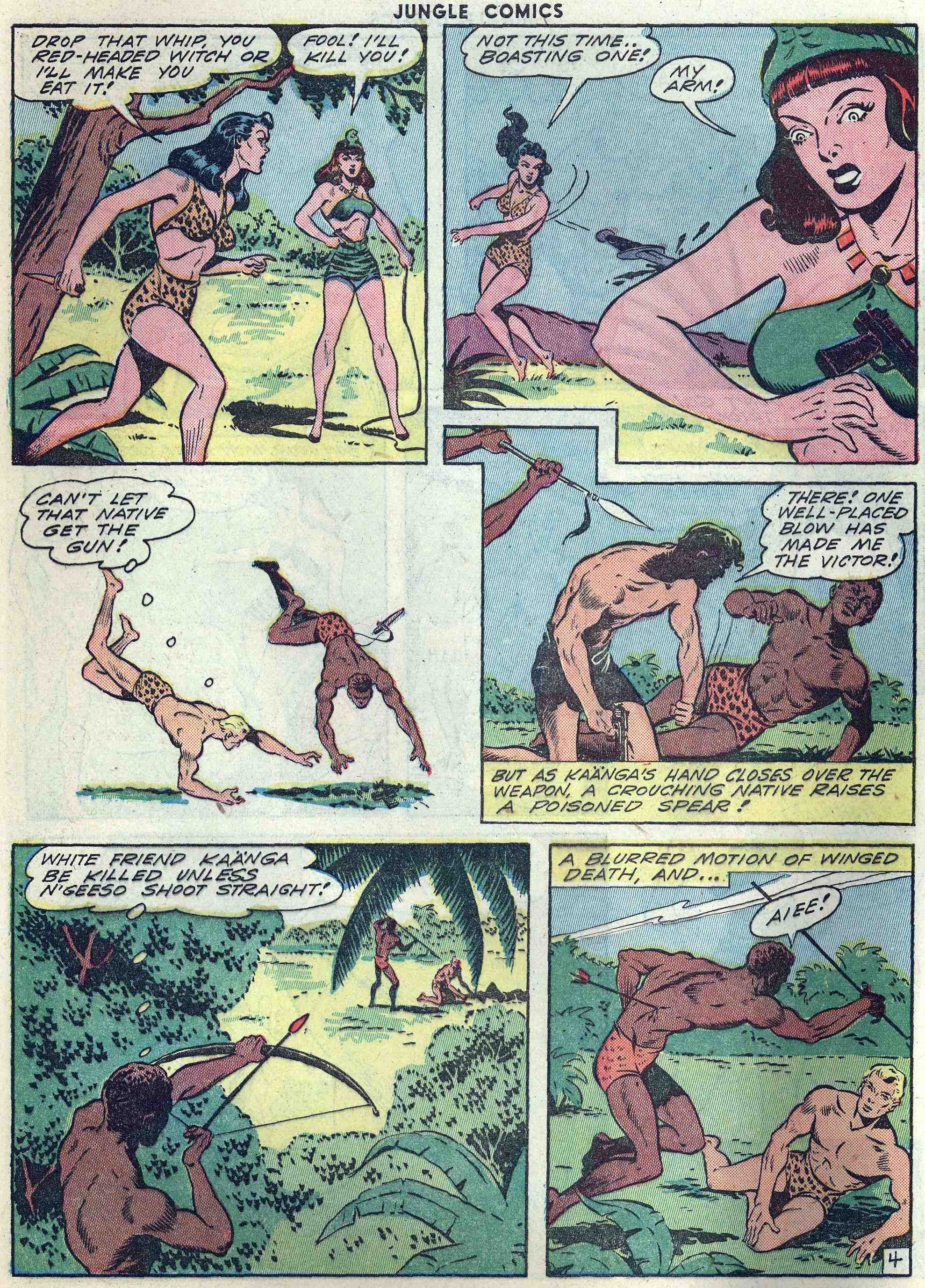 Read online Jungle Comics comic -  Issue #47 - 6