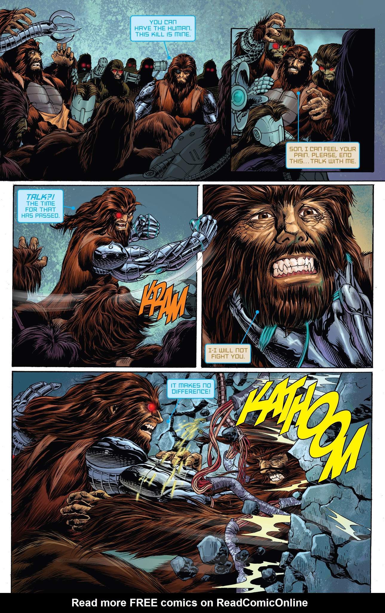 Read online Bionic Man comic -  Issue #15 - 6