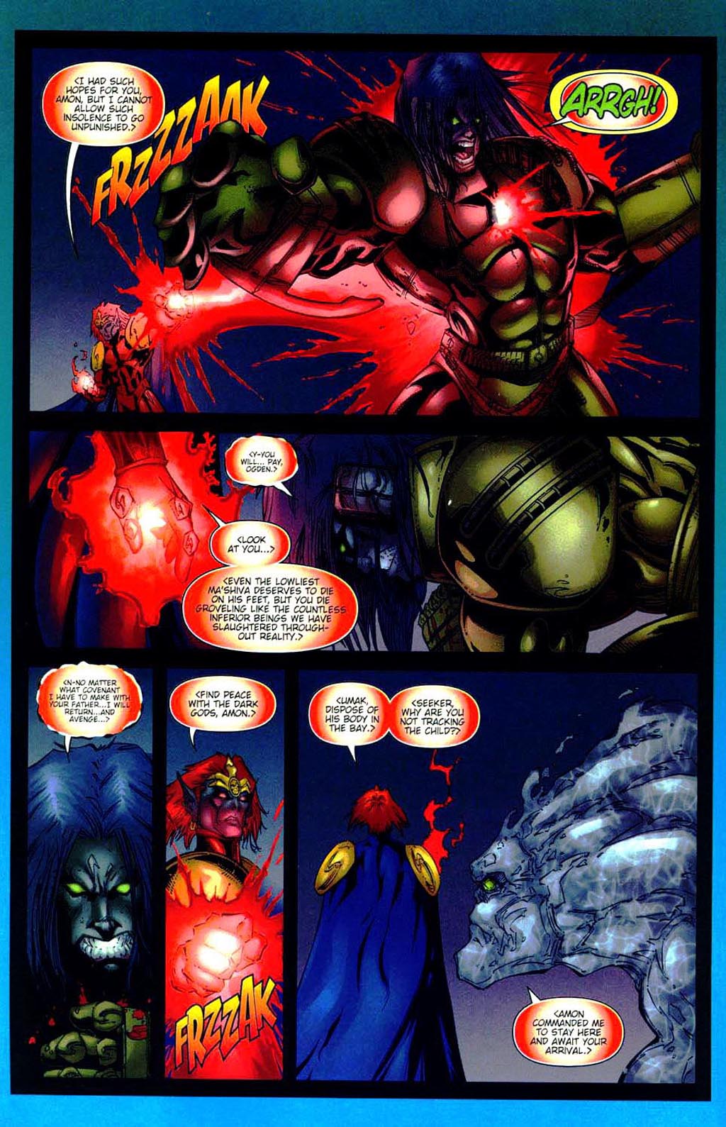 Read online Deity comic -  Issue #6 - 5