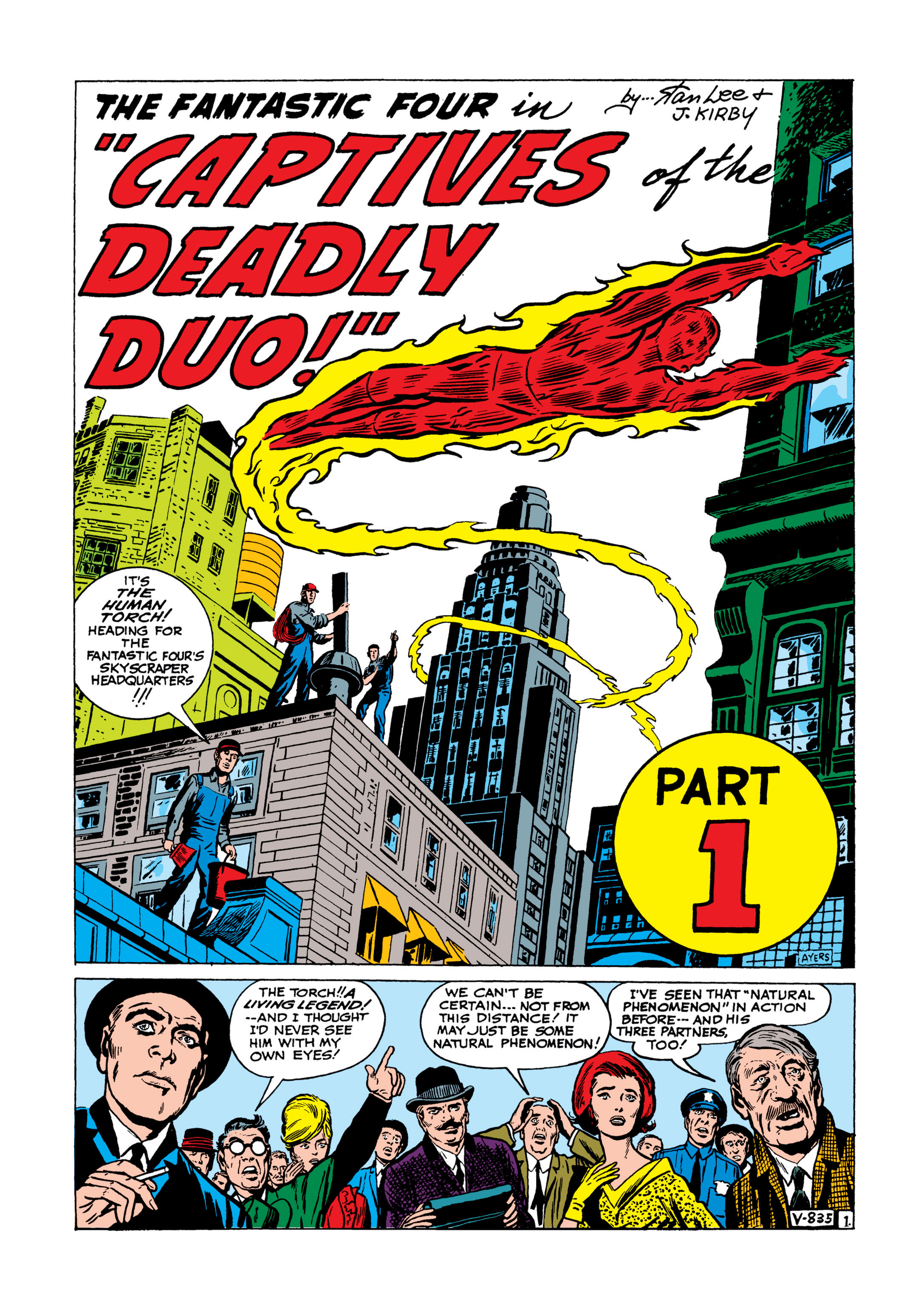 Fantastic Four (1961) 6 Page 1