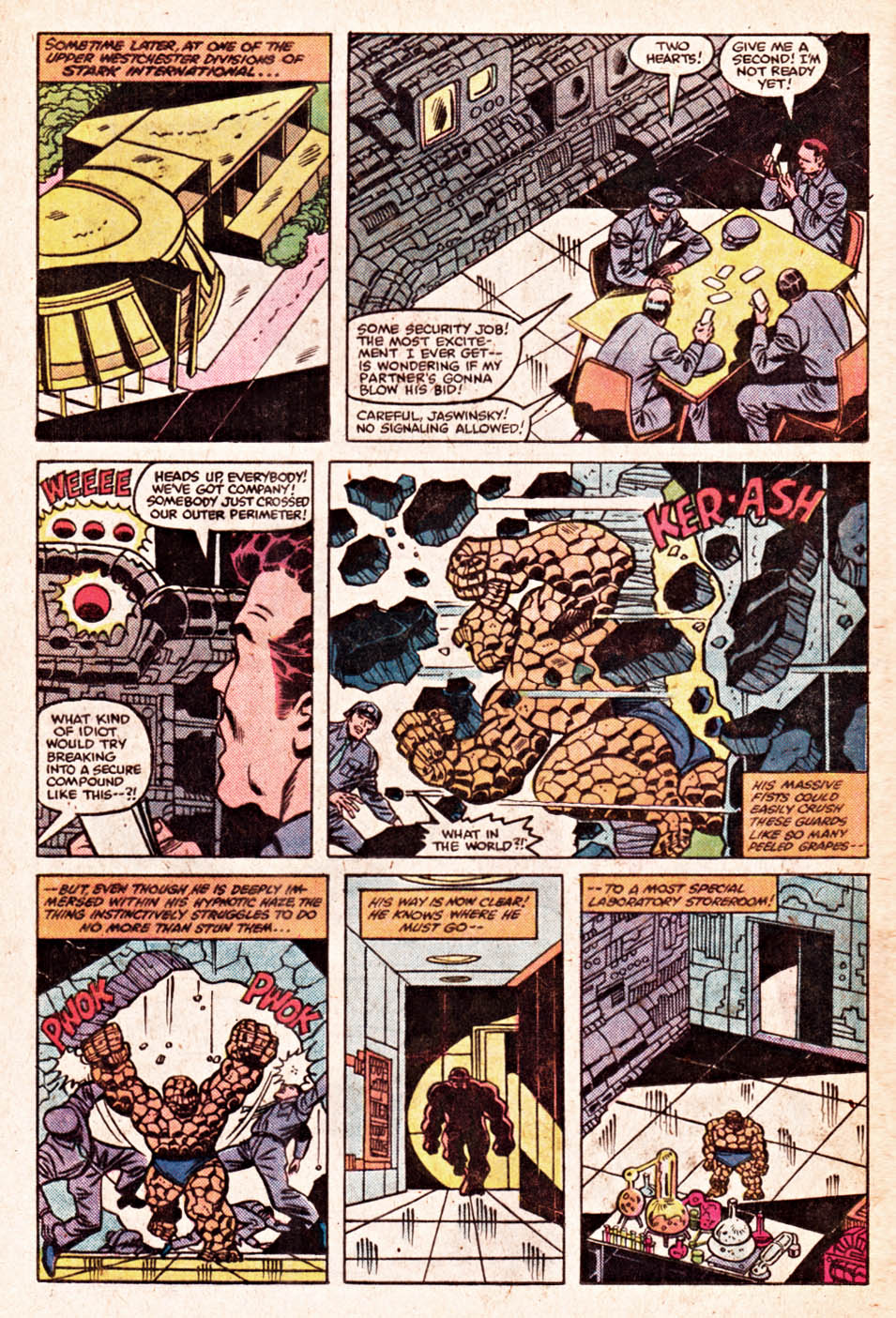 Marvel Two-In-One (1974) issue 93 - Page 9
