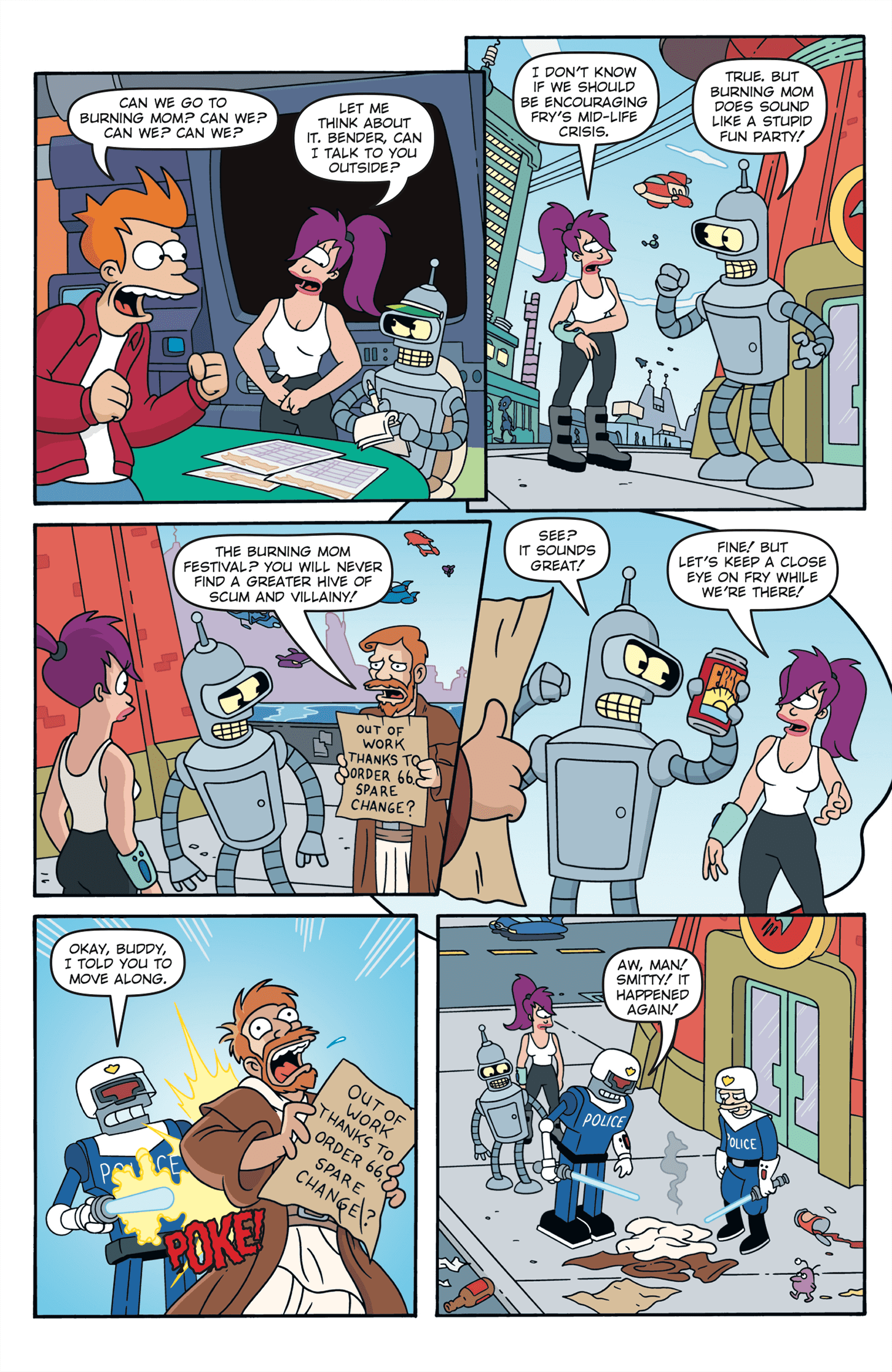 Read online Futurama Comics comic -  Issue #82 - 5