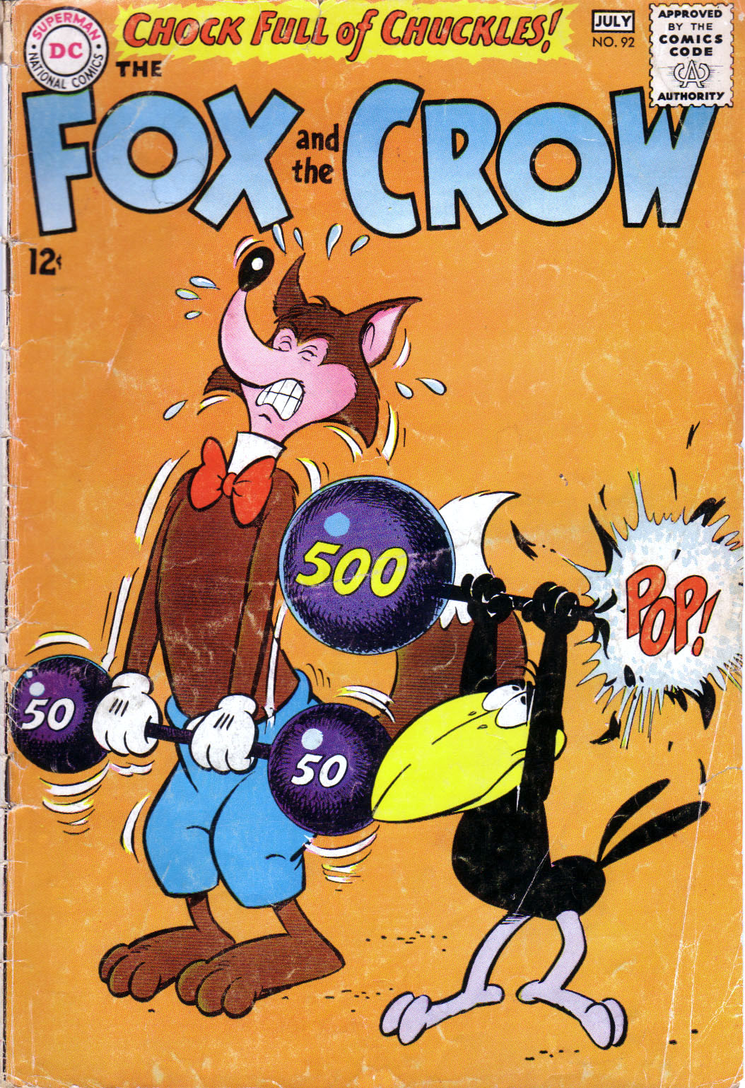 Read online The Fox and the Crow comic -  Issue #92 - 1