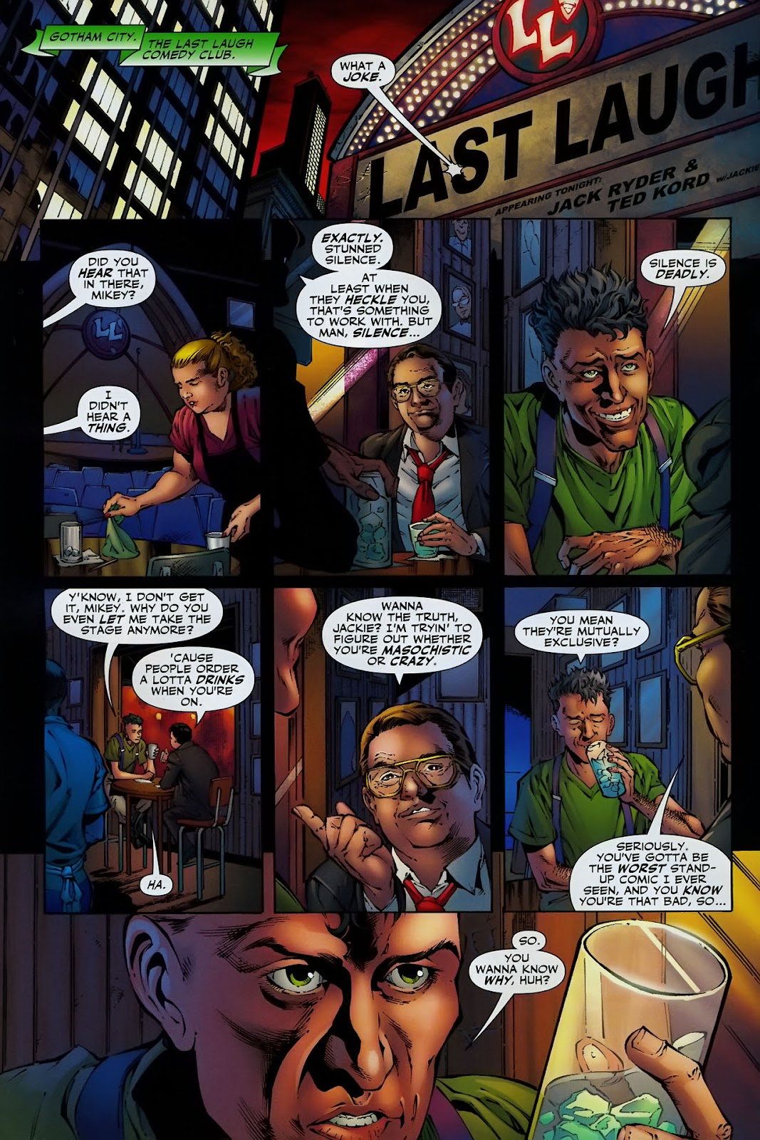 <{ $series->title }} issue Crime Society (2007) - Page 3