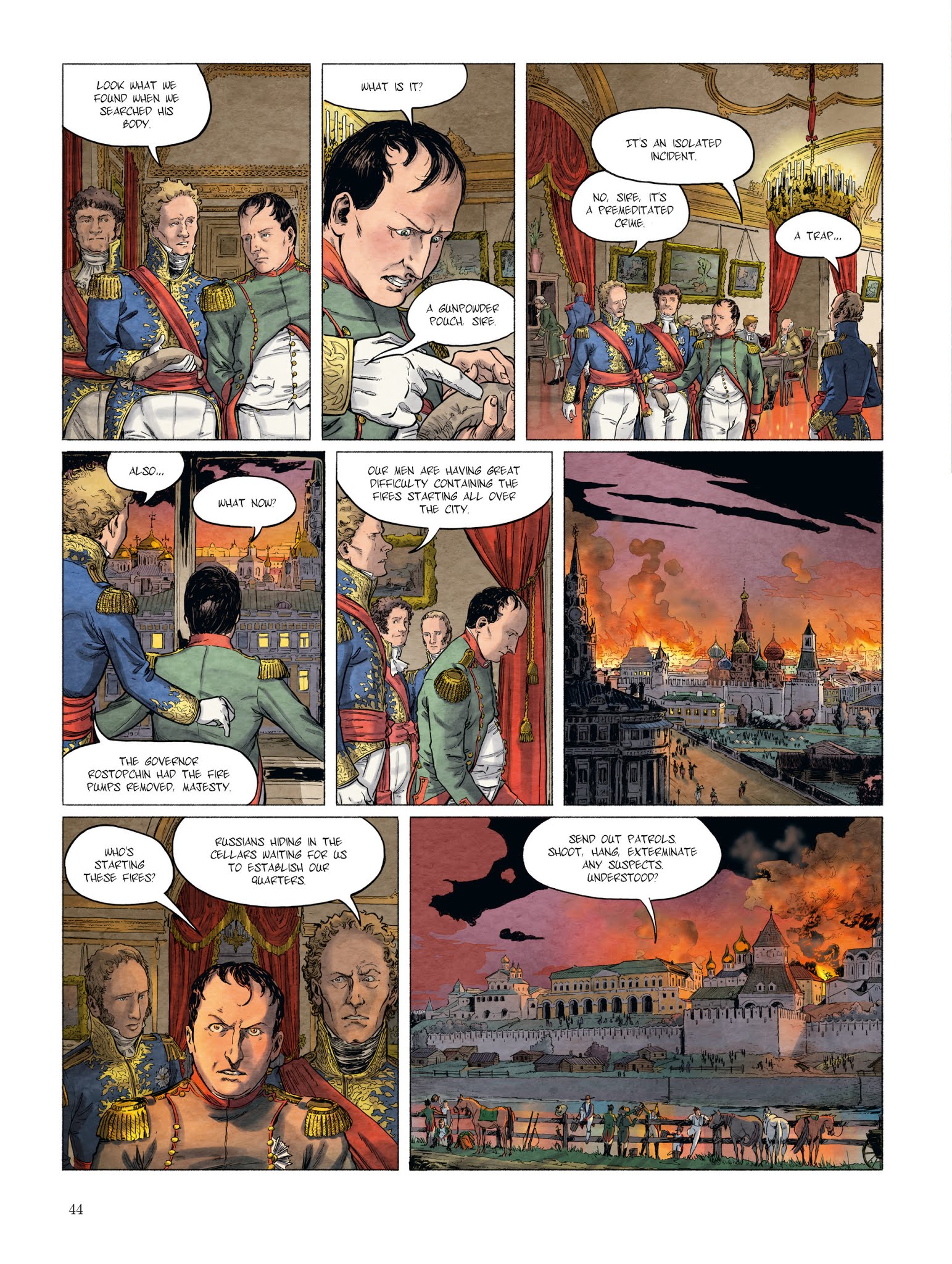 Read online Berezina comic -  Issue #1 - 45