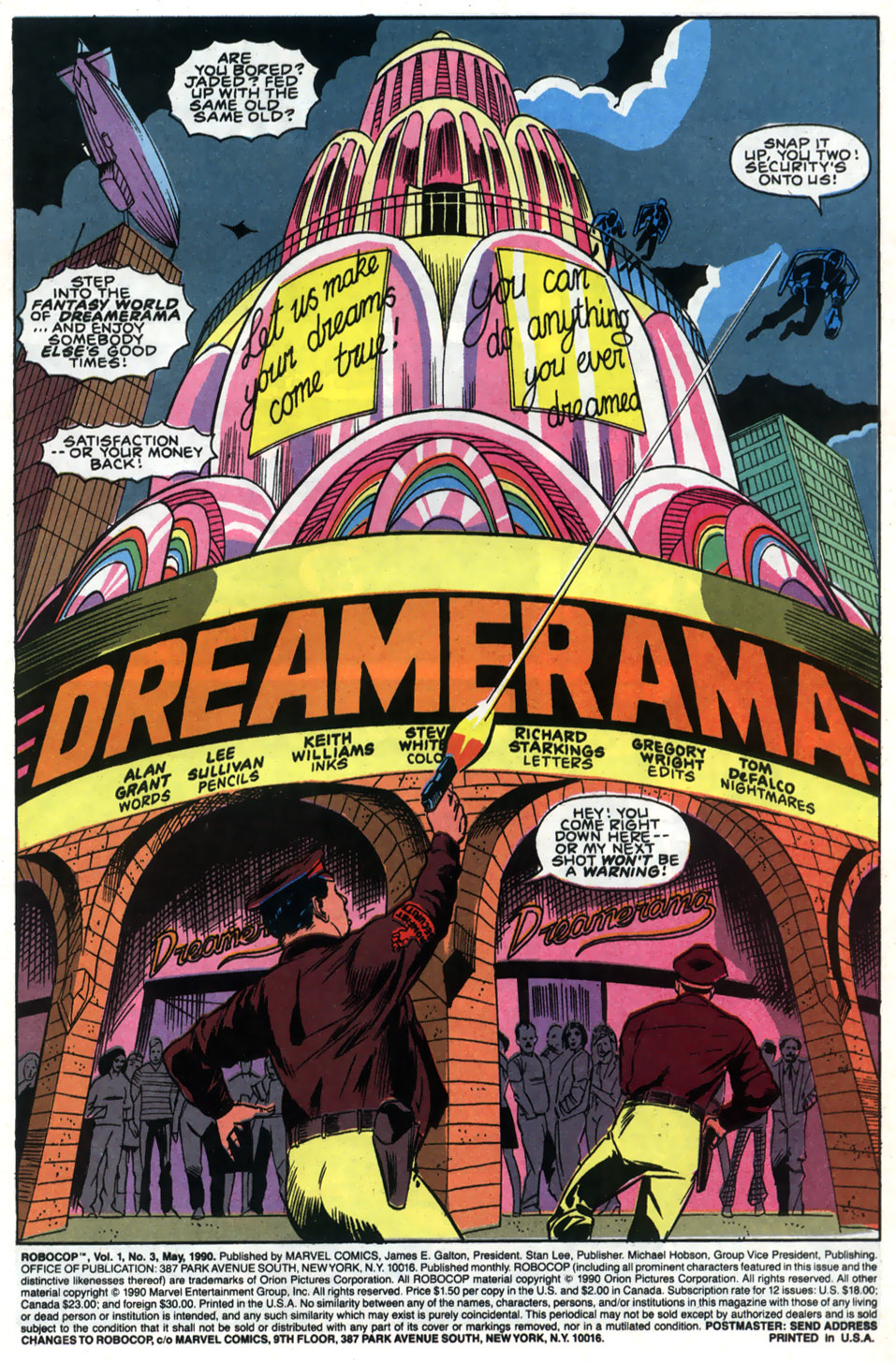 Read online Robocop (1990) comic -  Issue #3 - 2