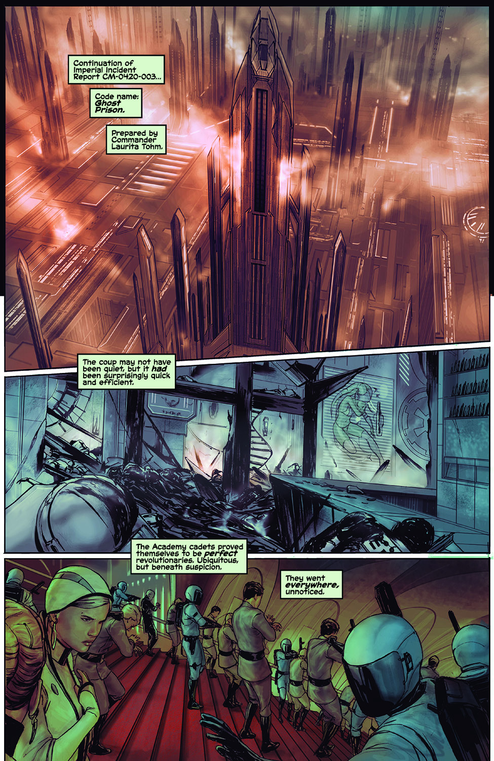 Read online Star Wars: Darth Vader and the Ghost Prison comic -  Issue #2 - 3