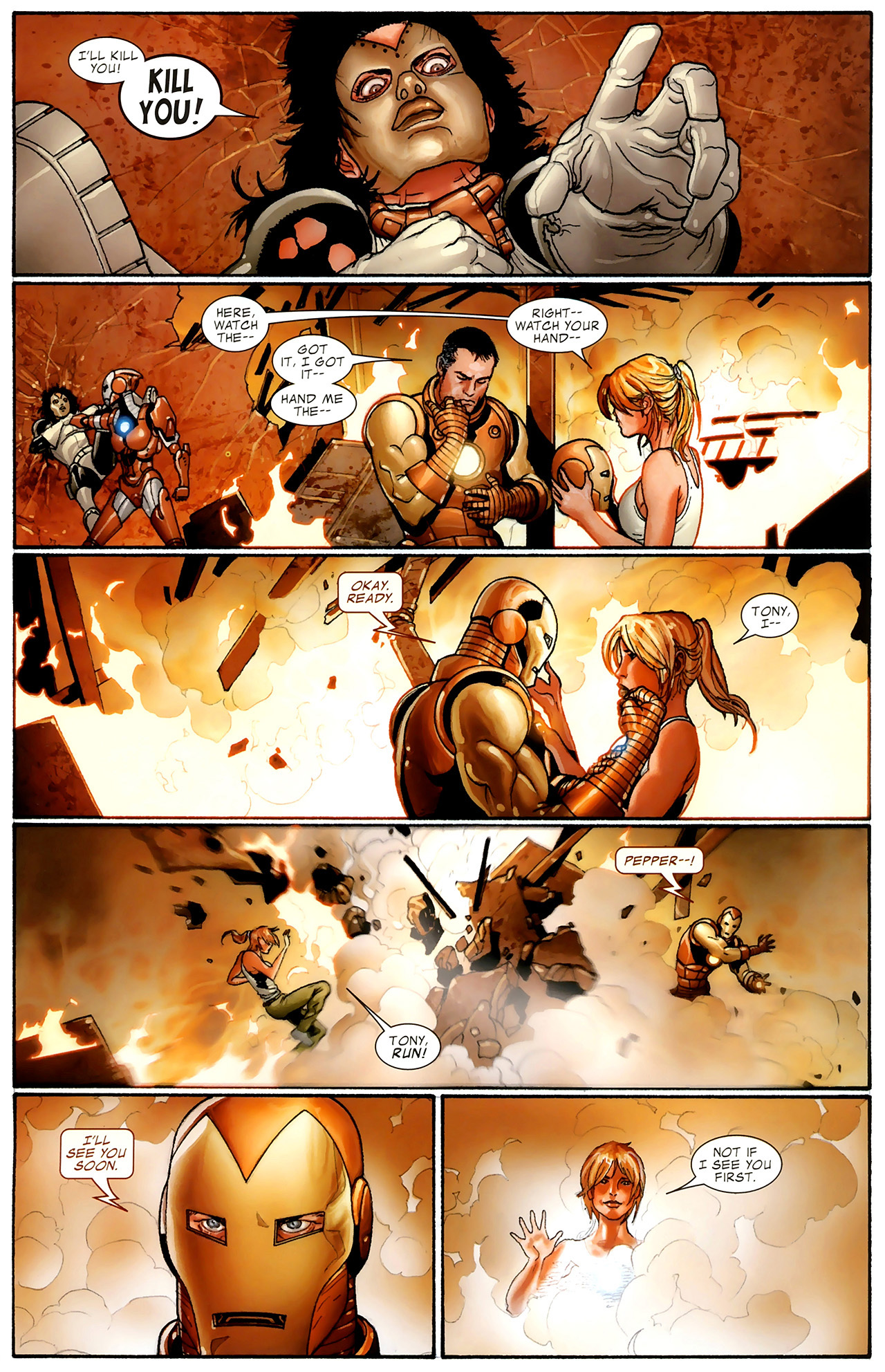 Read online The Invincible Iron Man (2008) comic -  Issue #16 - 22