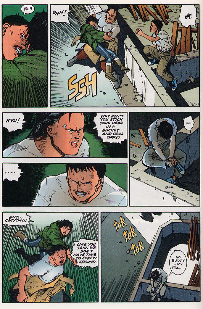 Read online Akira comic -  Issue #18 - 13