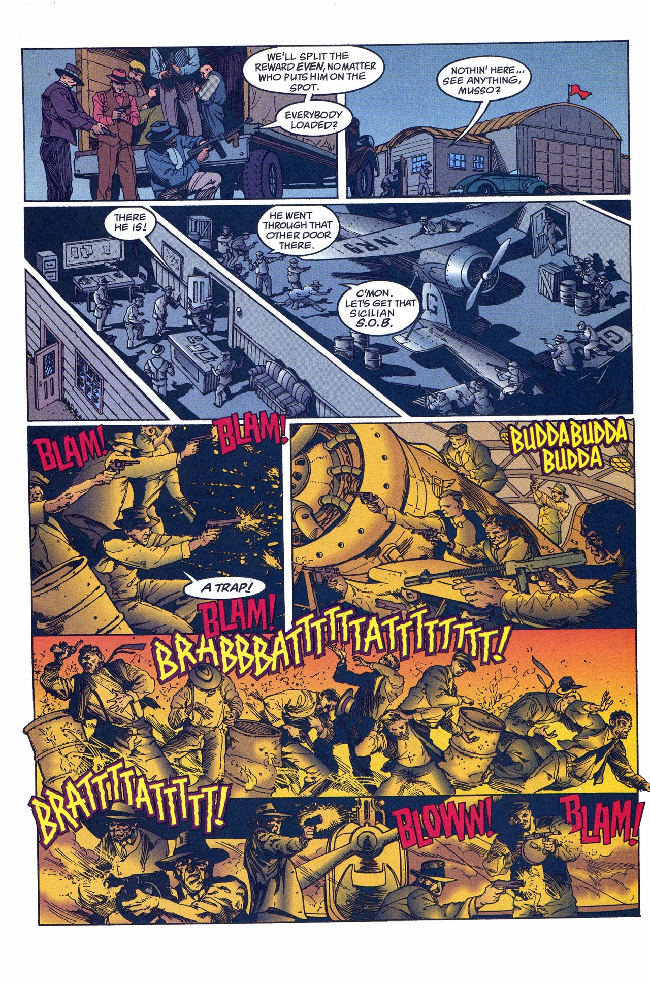 Read online The Shadow: Hell's Heat Wave comic -  Issue #1 - 17