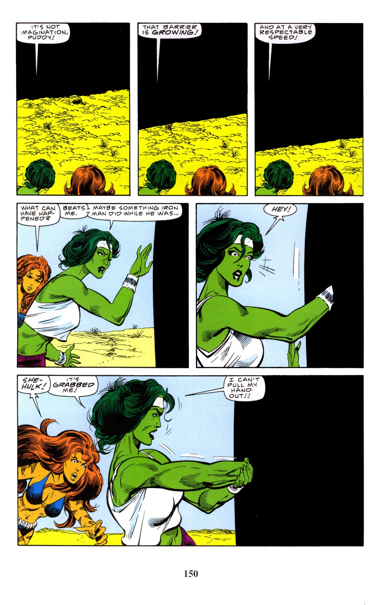 Read online Fantastic Four Visionaries: John Byrne comic -  Issue # TPB 8 - 151